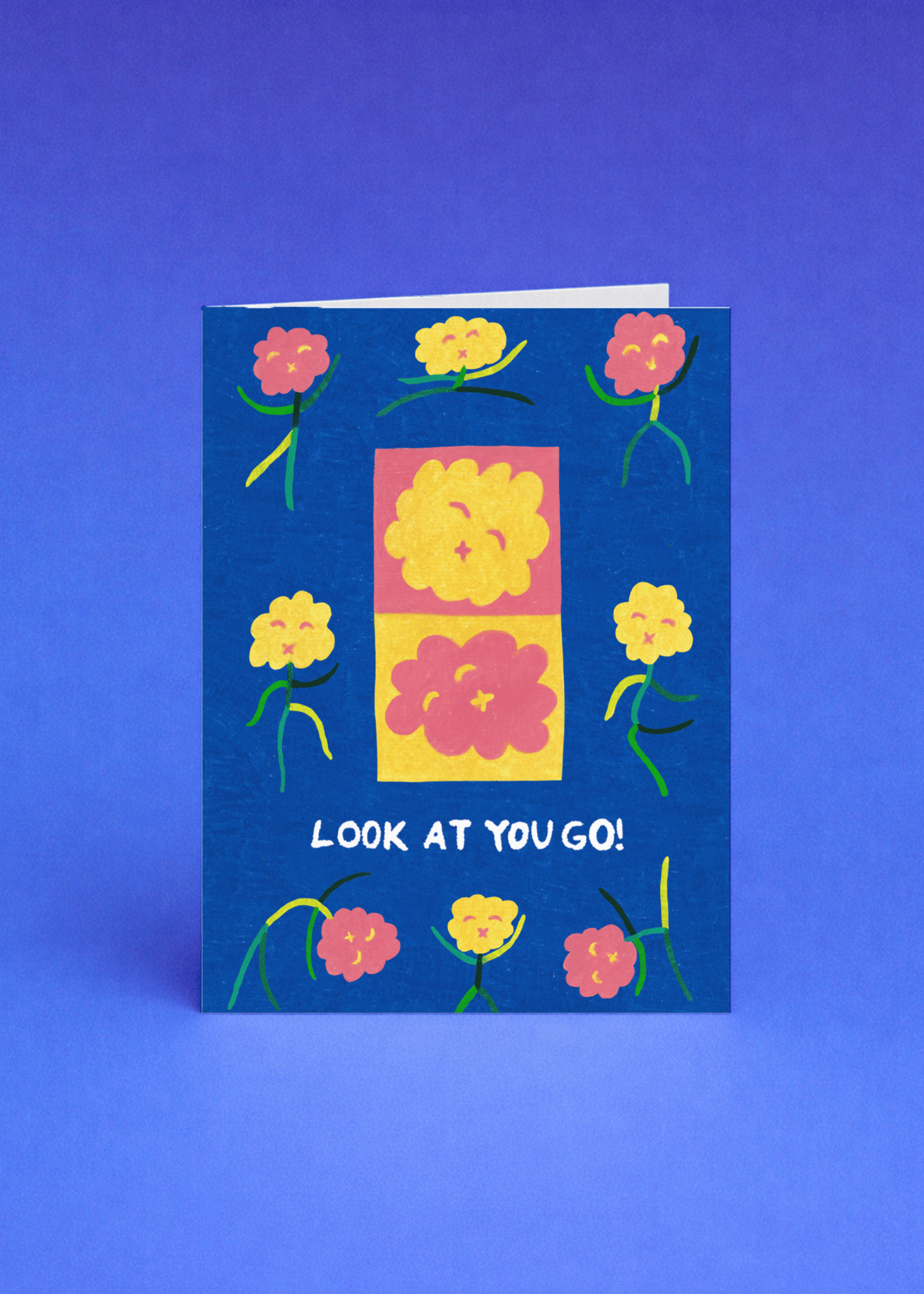 Look at you go! mockup 5
