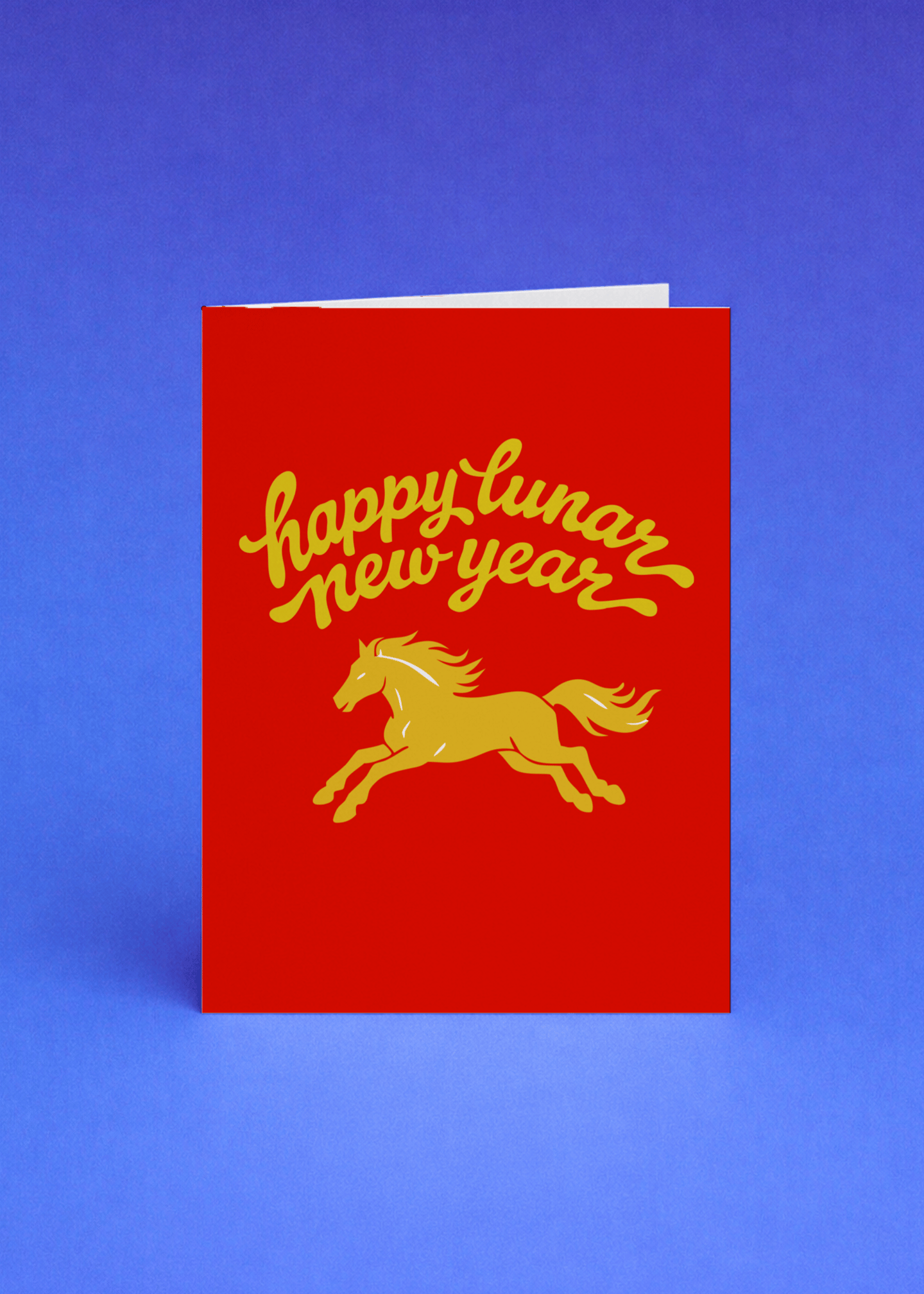 Festive Lunar New Year Card mockup 5