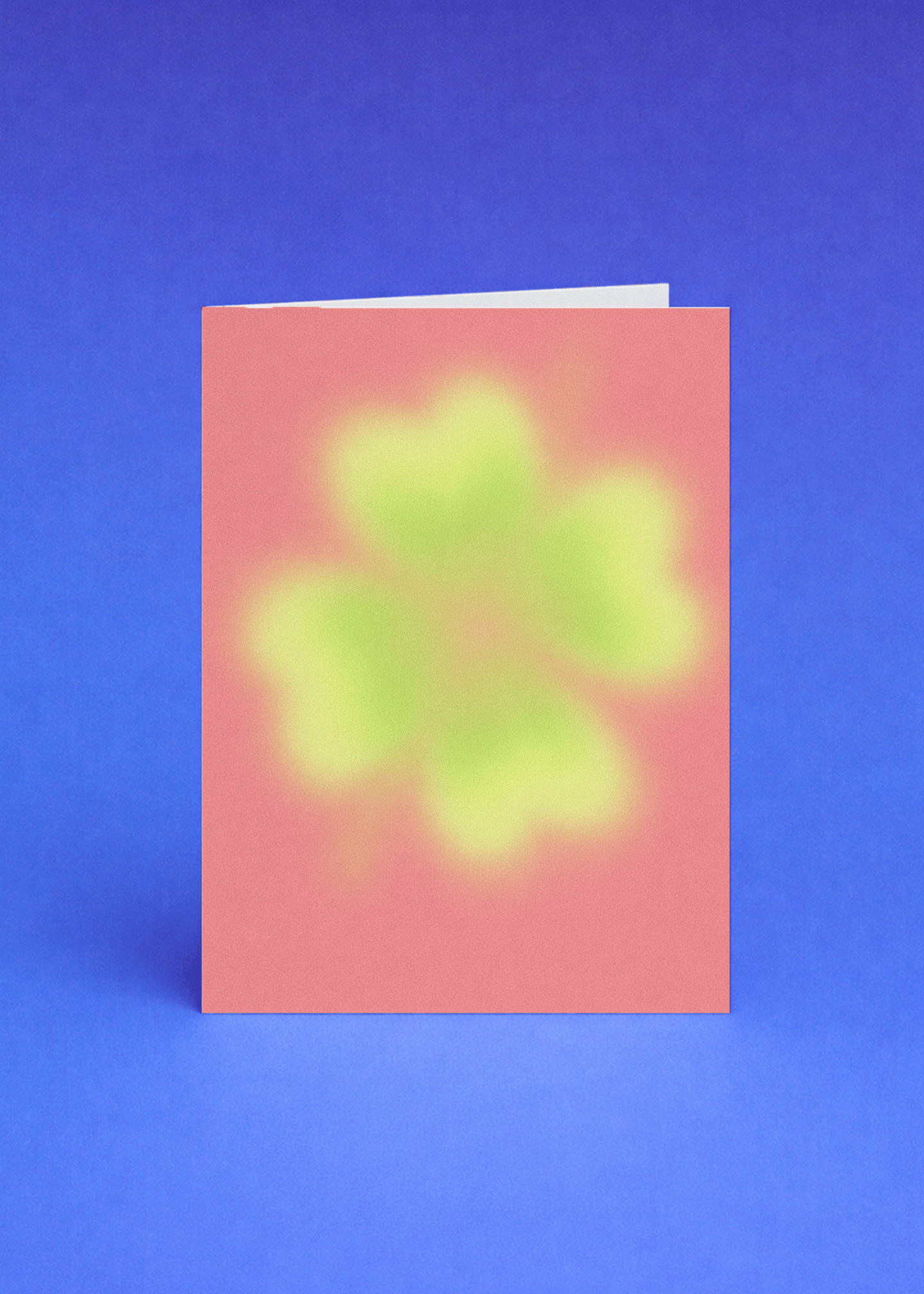 Lucky Clover Greetings mockup 5