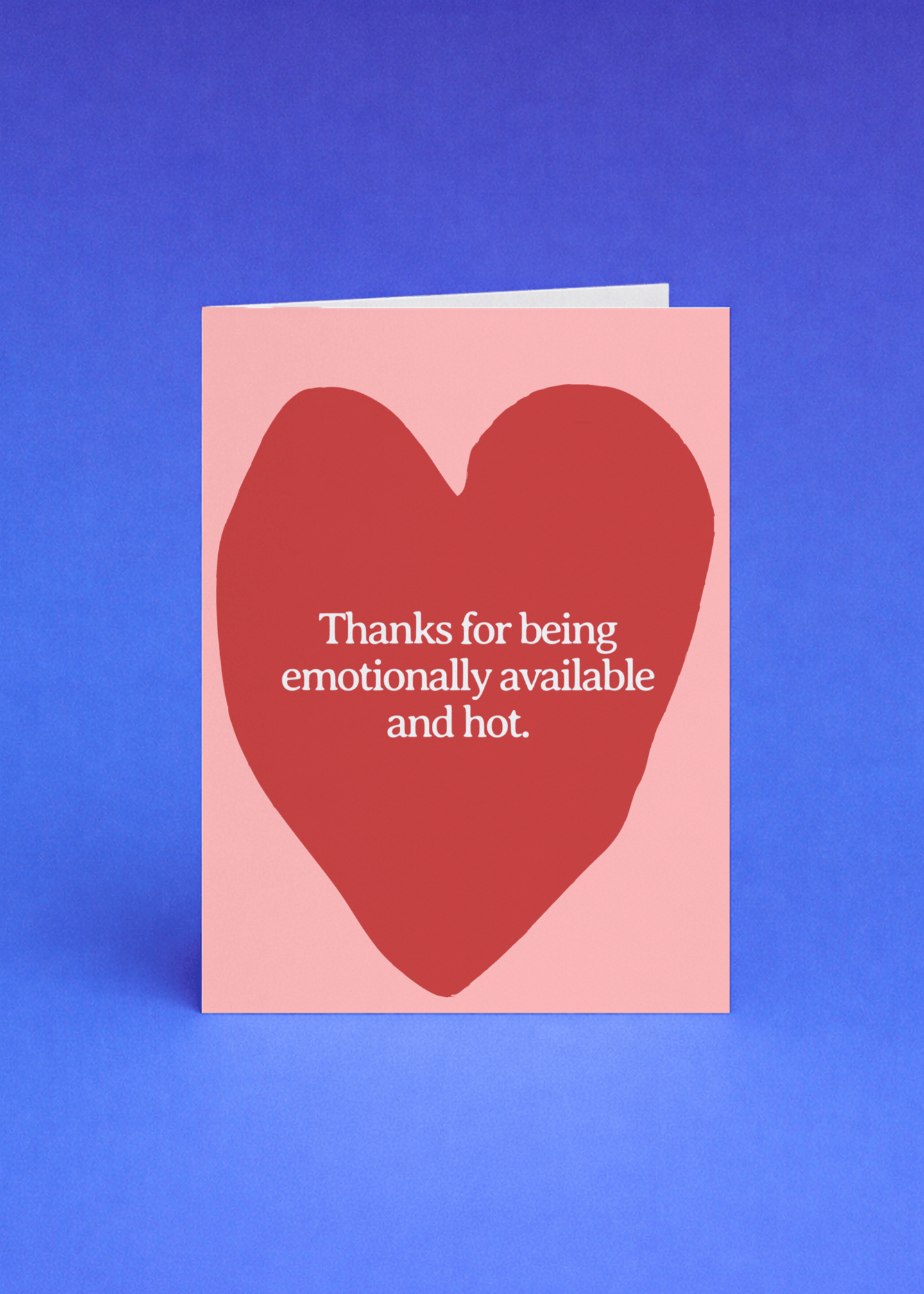 thanks for being emotionally hot mockup 5