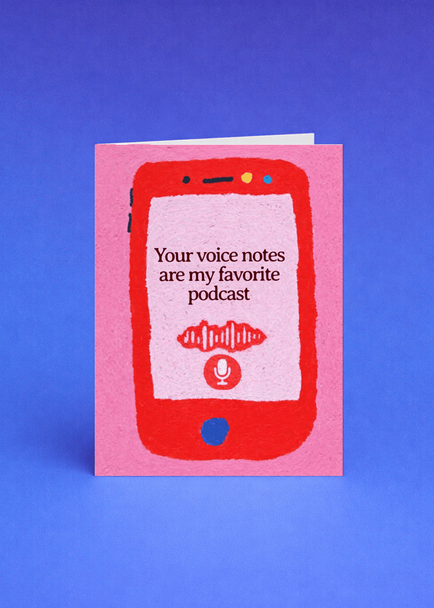 your voice notes mockup 5
