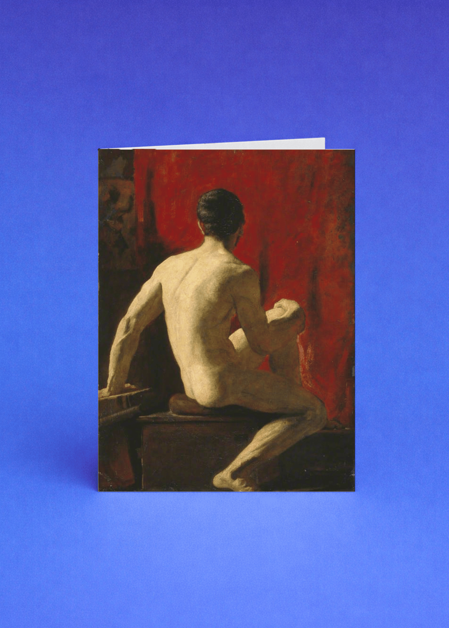 artful pose painting mockup 5