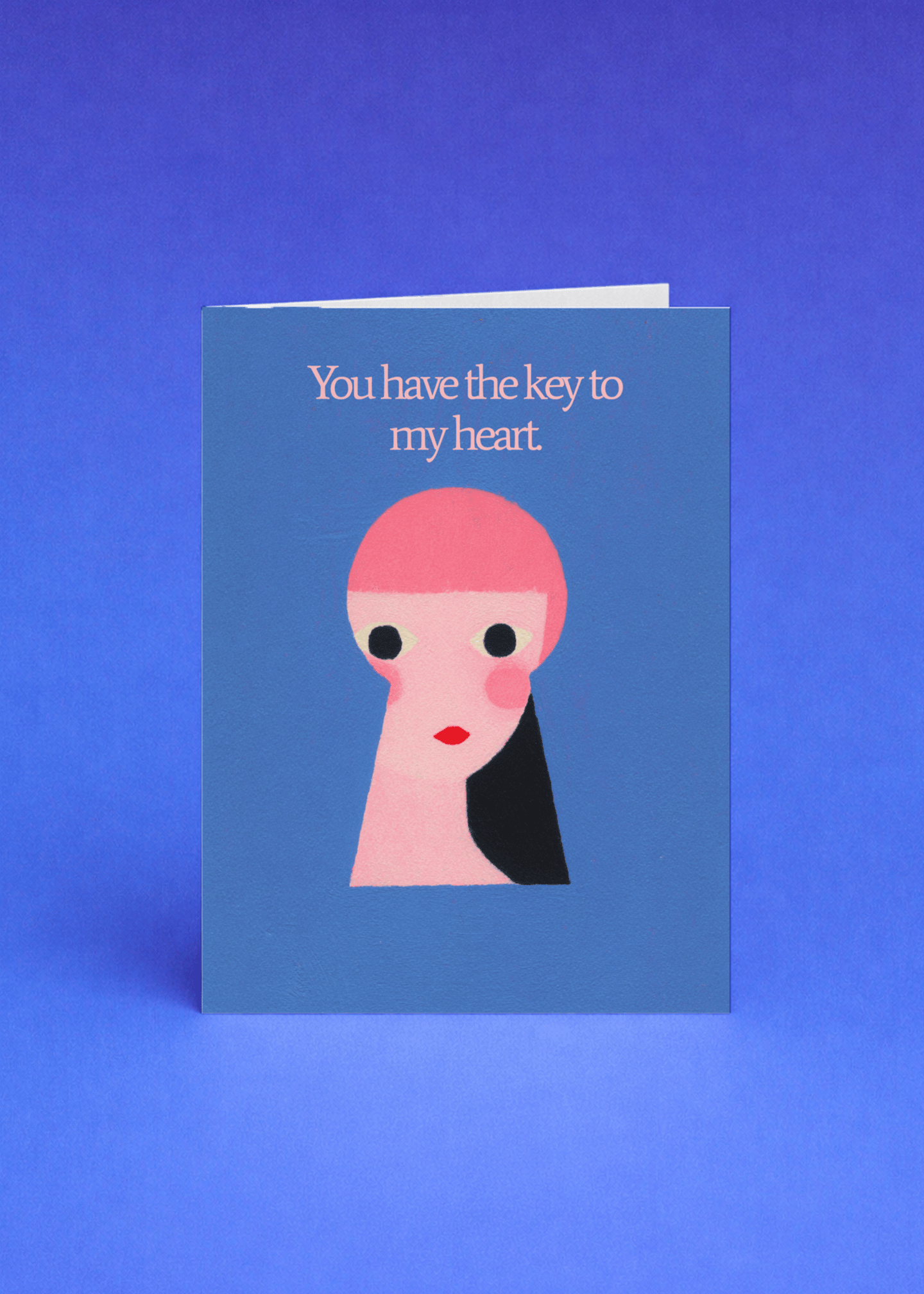 Key to My Heart Card mockup 5