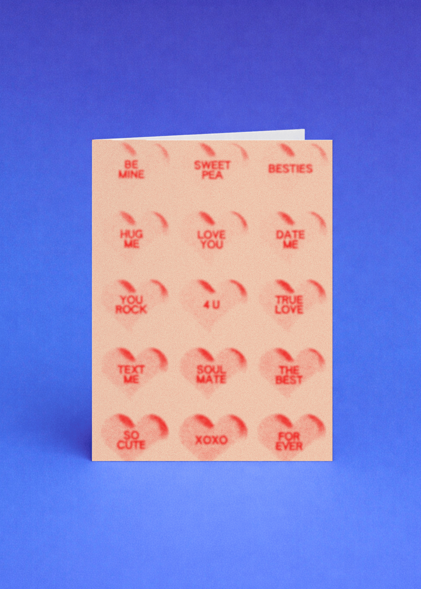 Sweetheart Expressions Card mockup 5