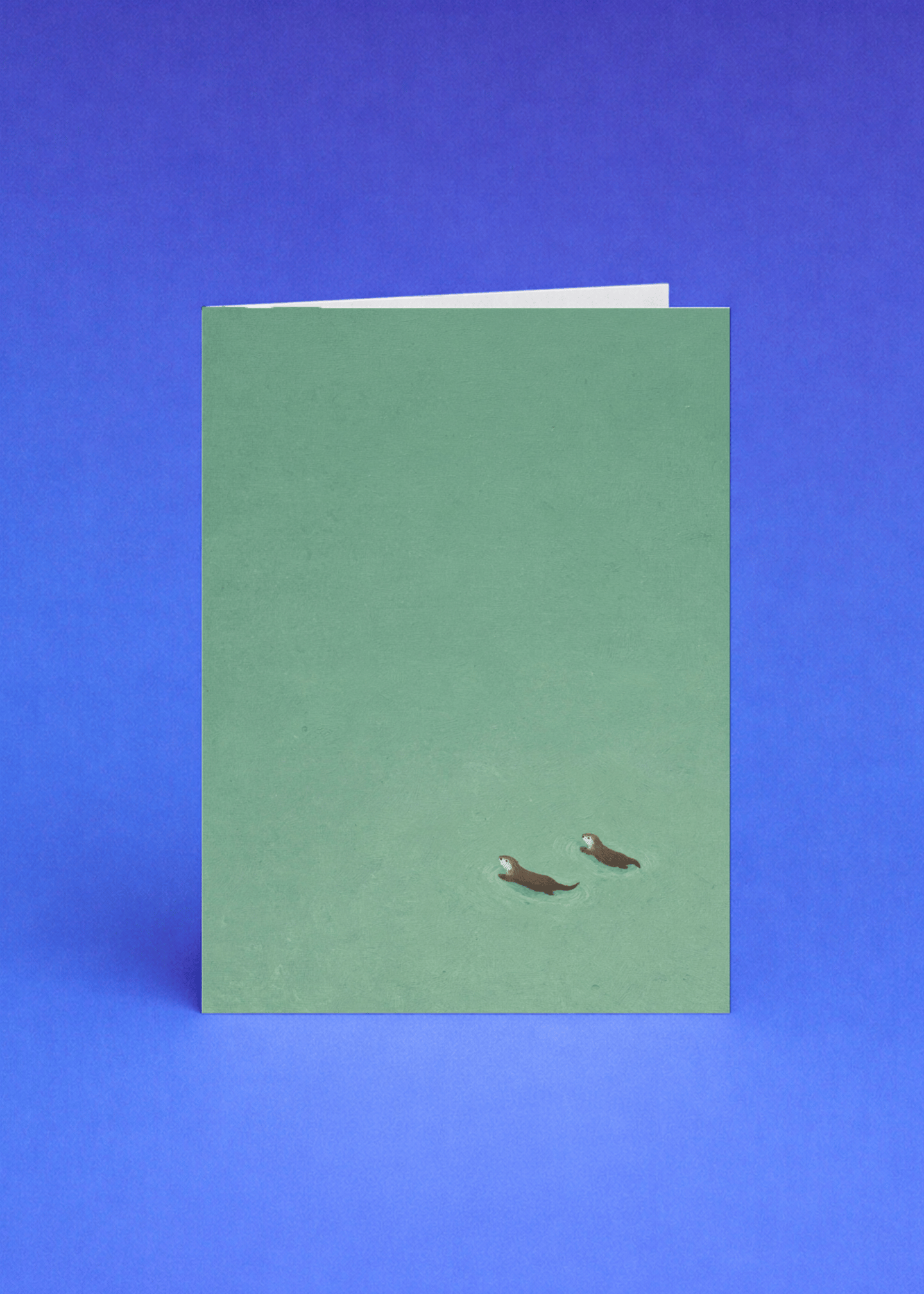 Otterly Adorable Friendship Card mockup 5