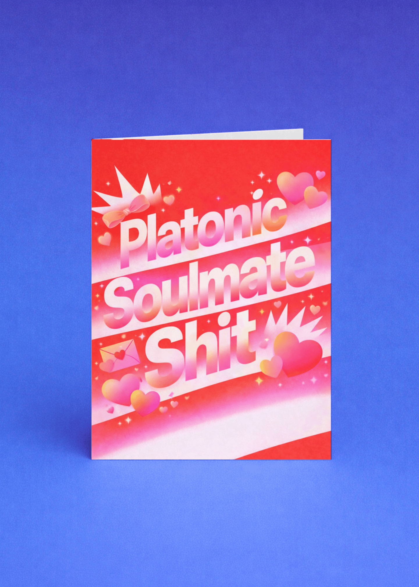 Platonic Soulmate Fun Card mockup 5