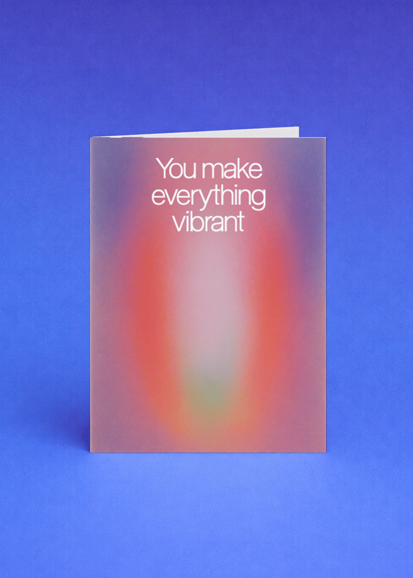 Vibrant Moments Card mockup 5
