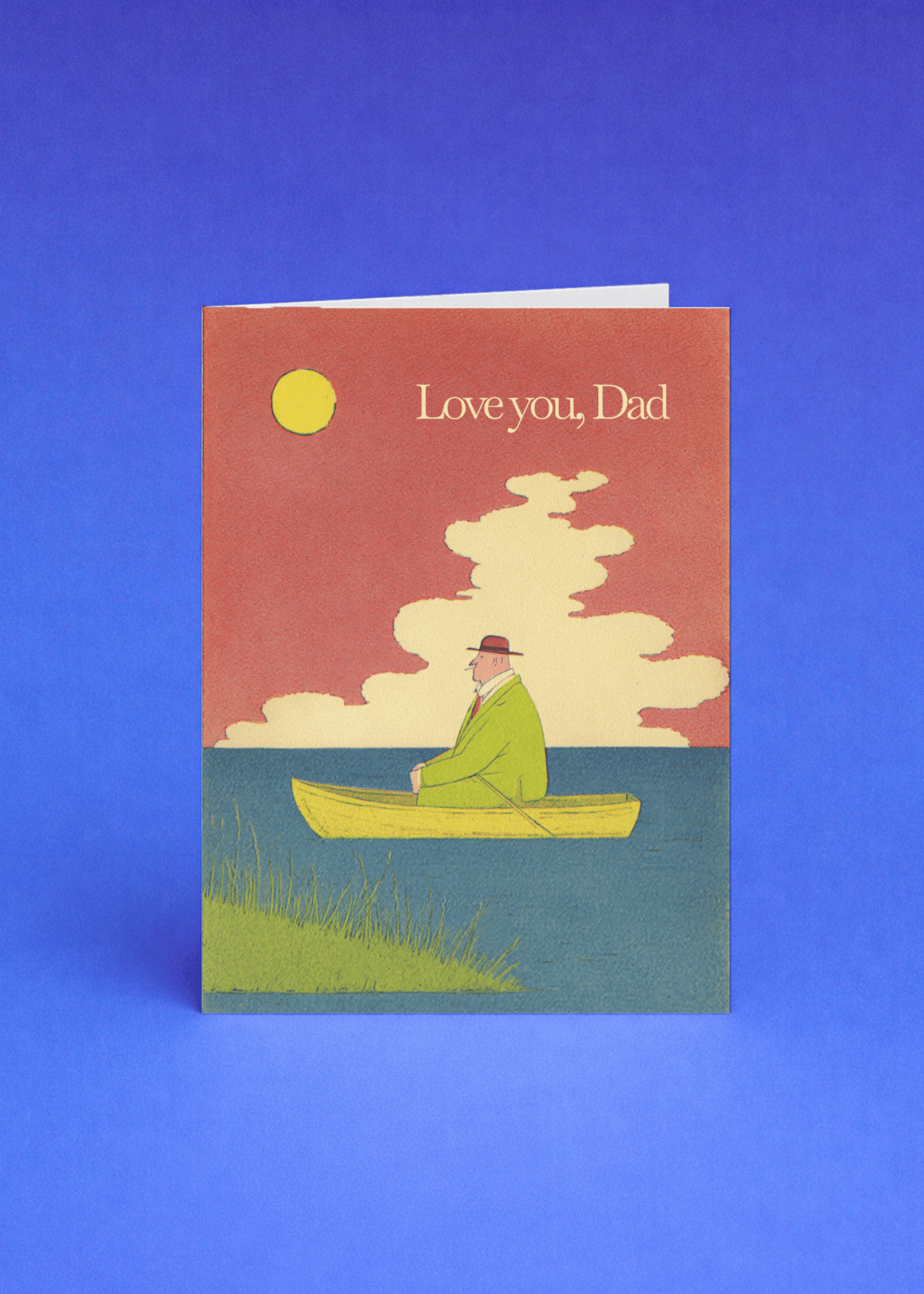 Serene Sunset with Dad mockup 5