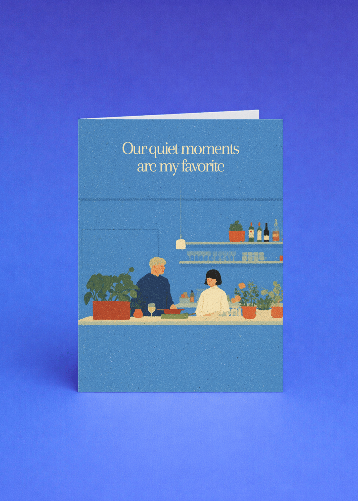 Favorite Quiet Moments Card mockup 5