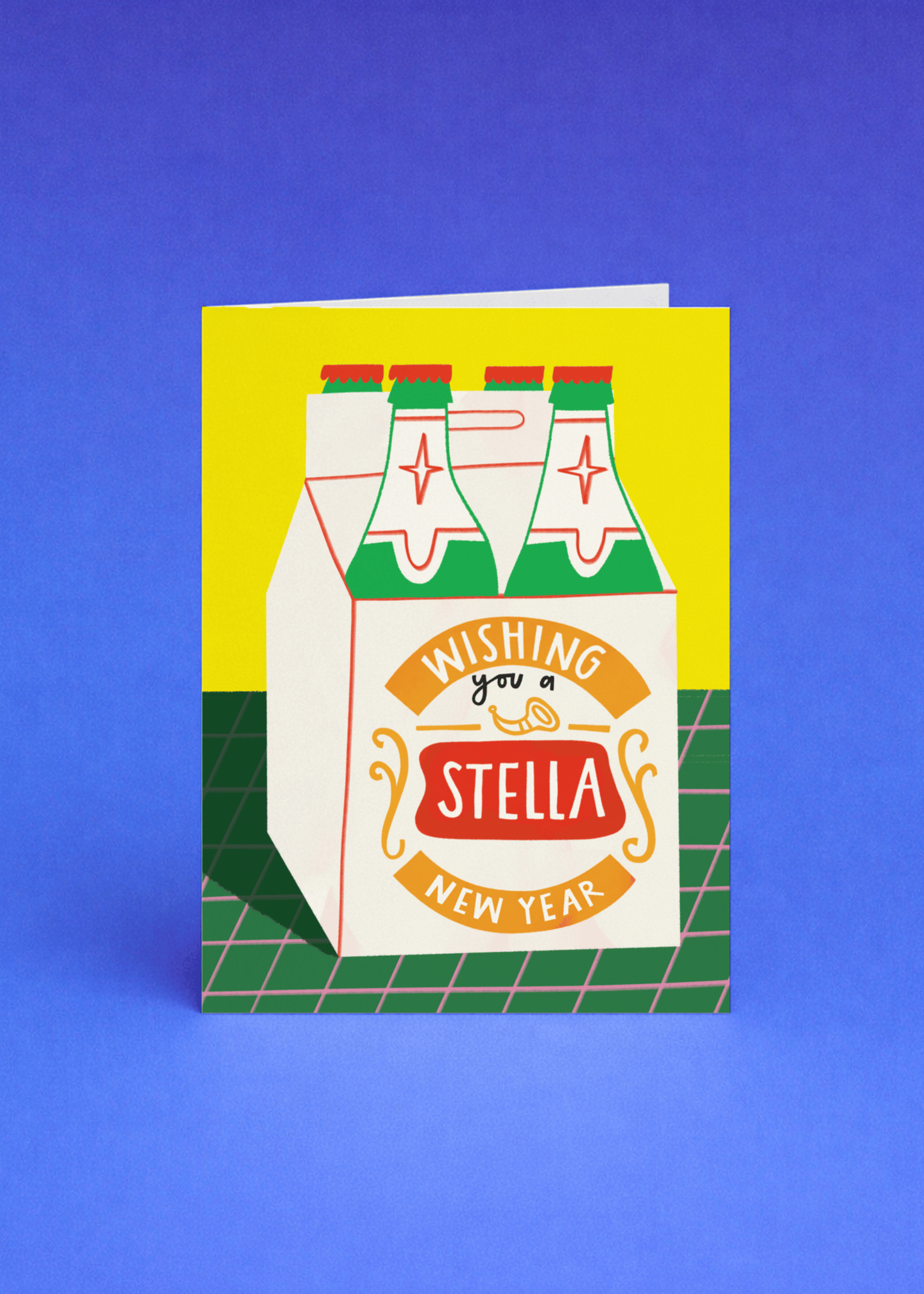 Cheers to a Stella New Year mockup 5