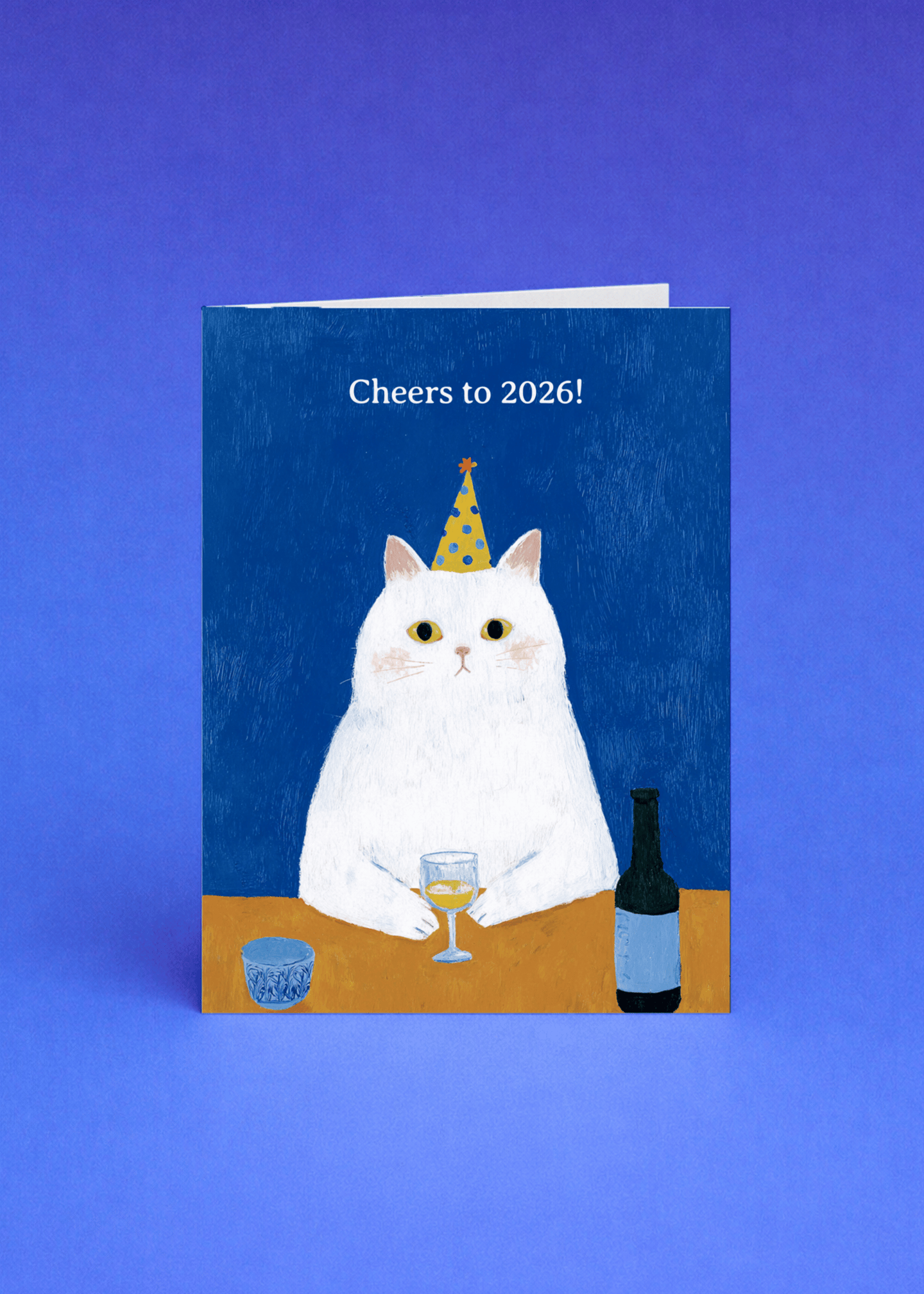 Party Cat New Year Cheer mockup 5