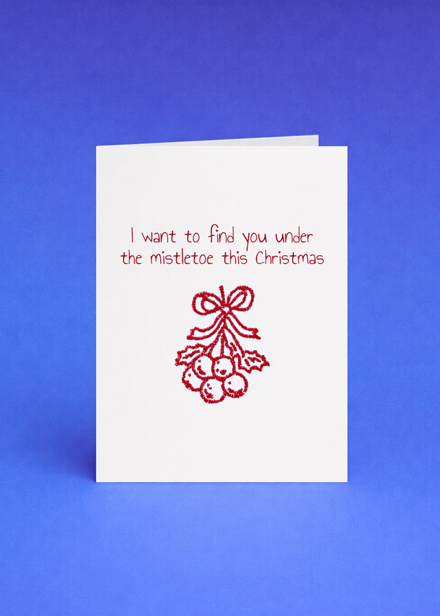 Mistletoe Christmas Wishes mockup 5