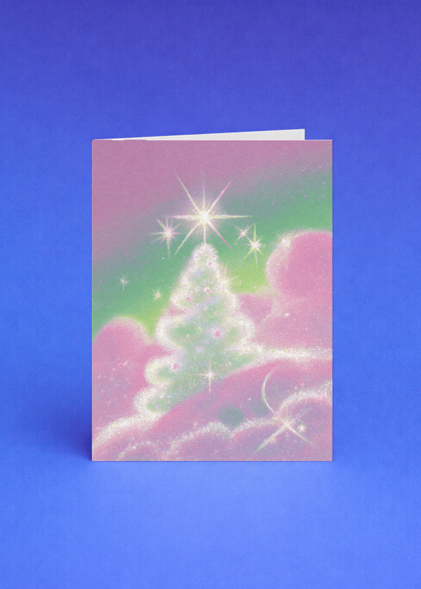 Sparkling Dreamy Christmas Tree mockup 5