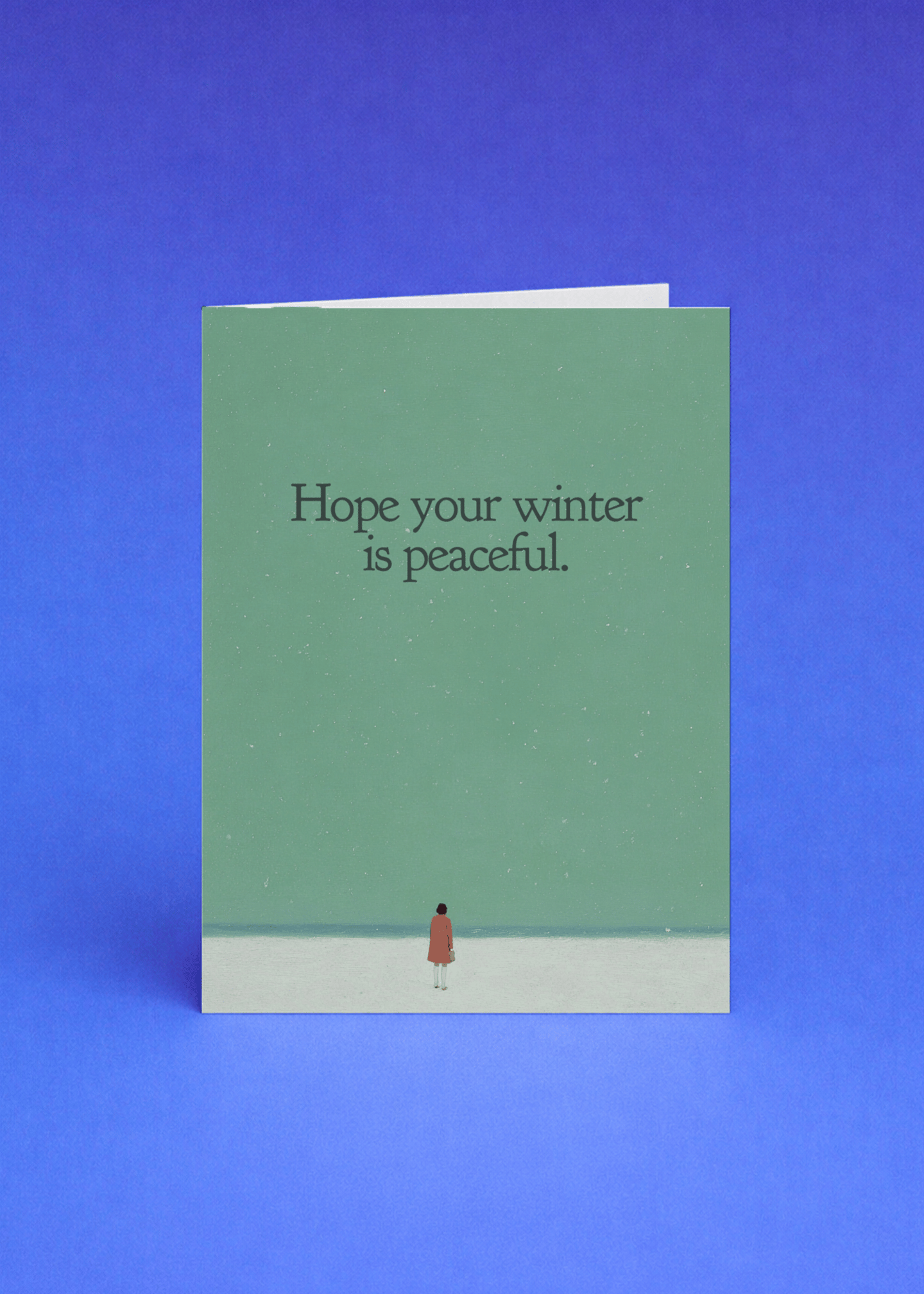 Wishing You a Peaceful Winter mockup 5
