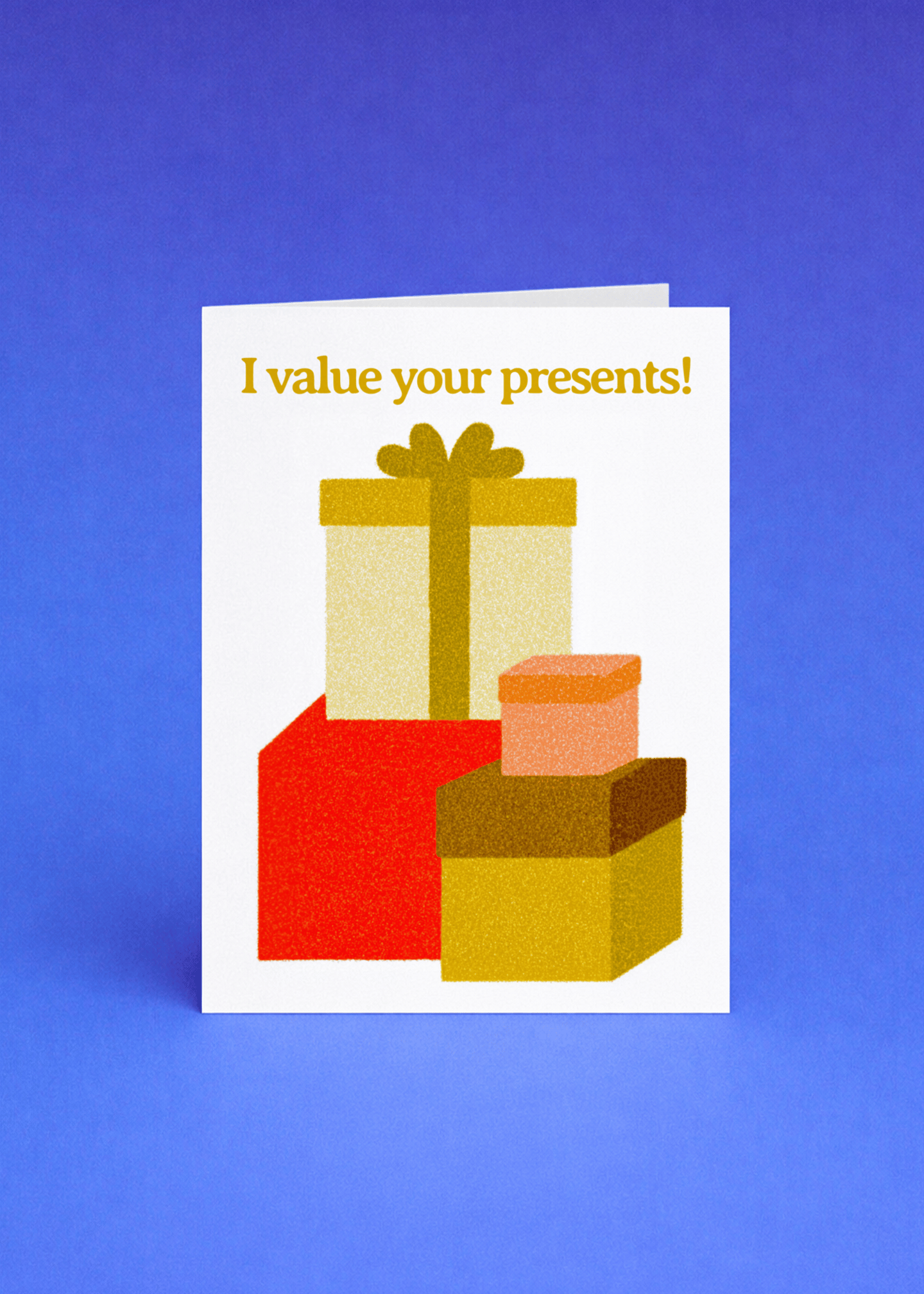 Grateful for Your Gifts Card mockup 4