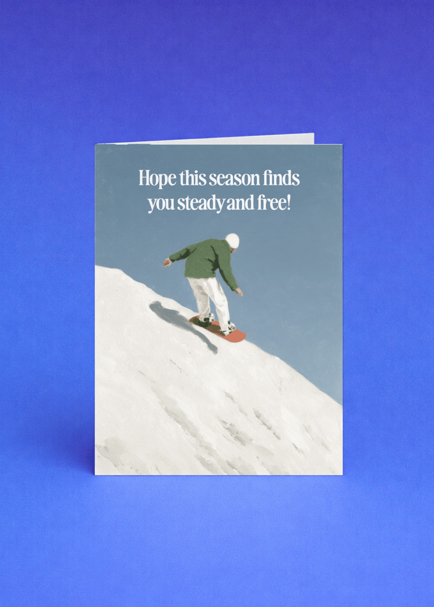 Steady and Free Seasonal Wishes mockup 4