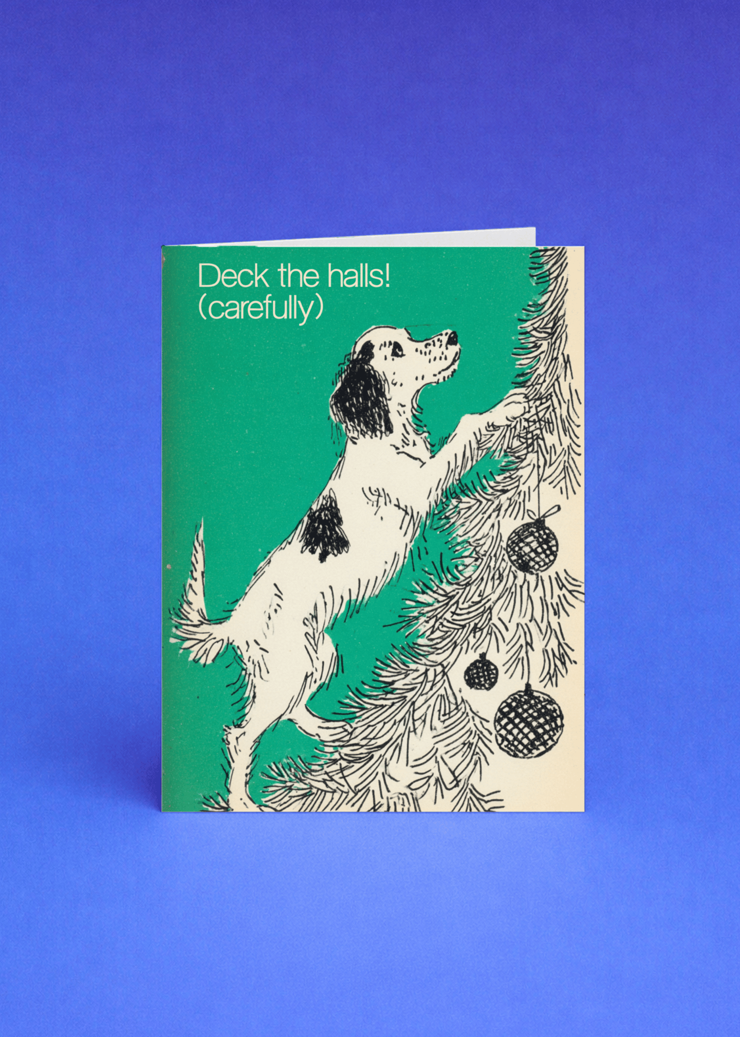 Playful Holiday Pet Greetings mockup 5