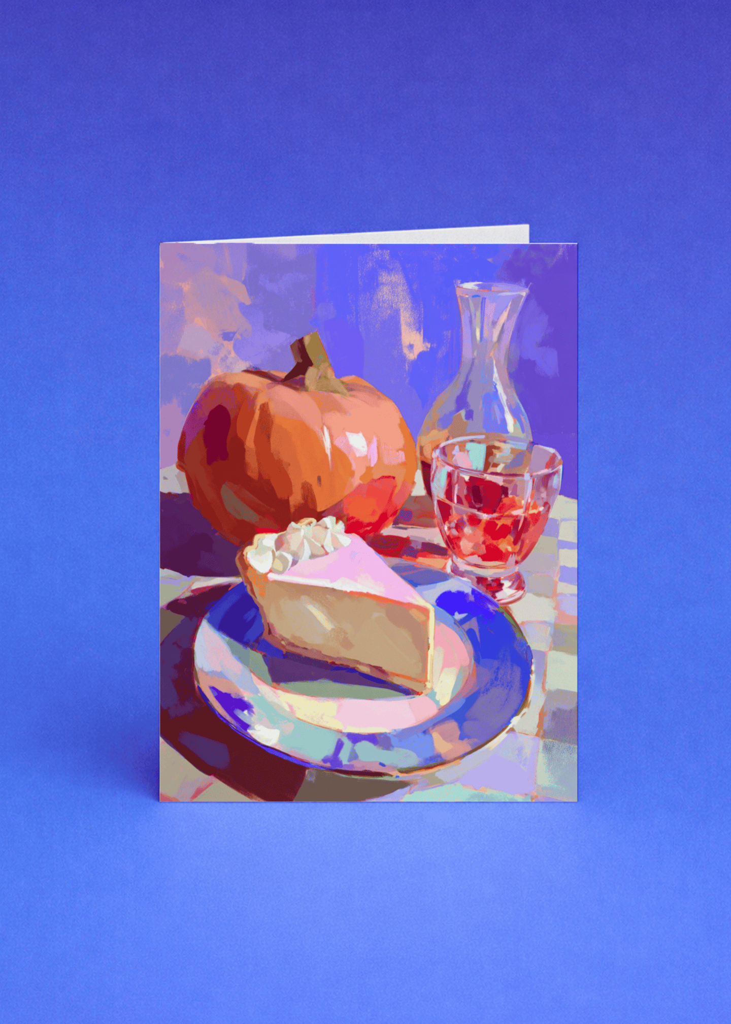 Cozy Pumpkin & Pie Delight mockup 4