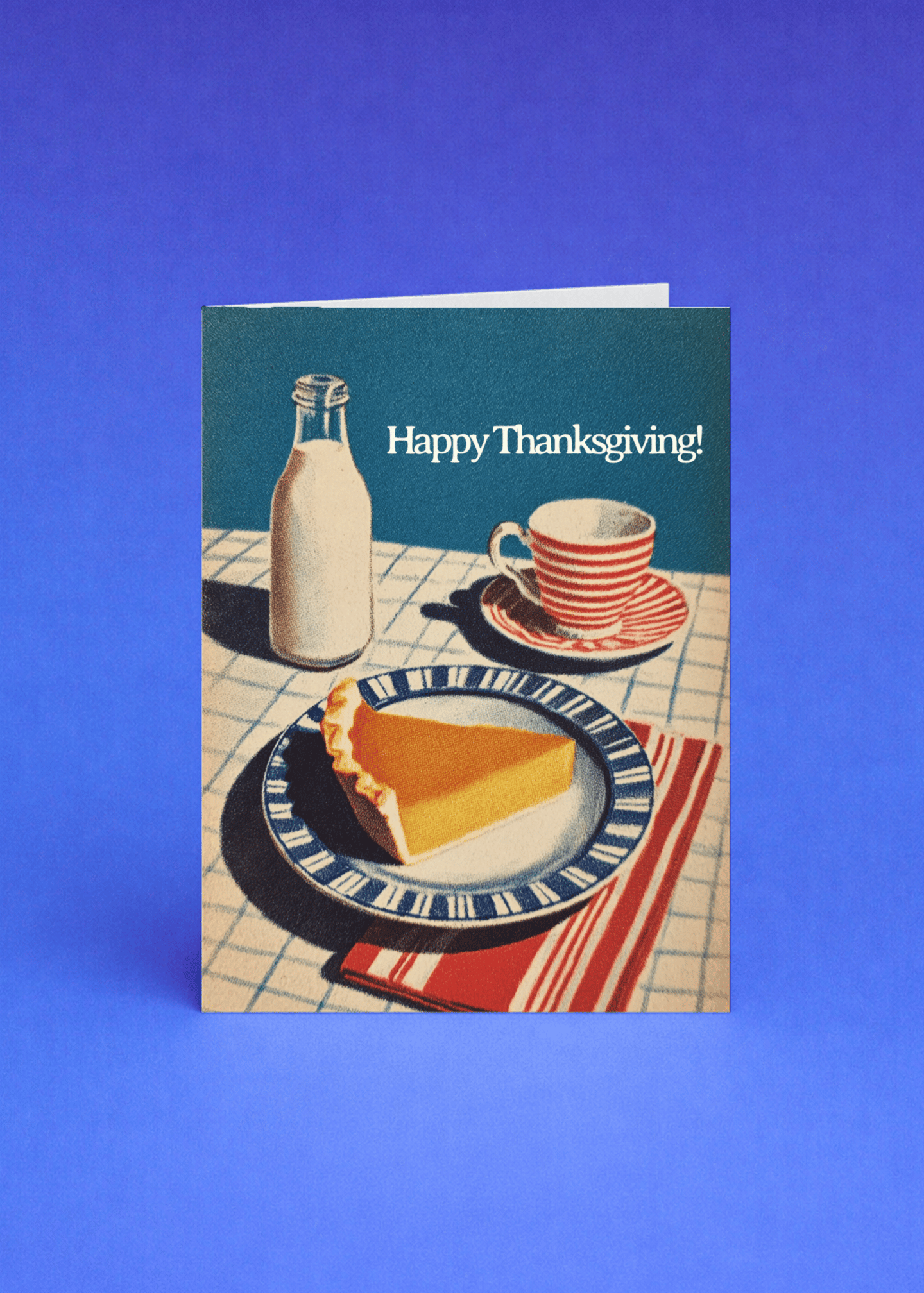 Thanksgiving Delight Card mockup 3