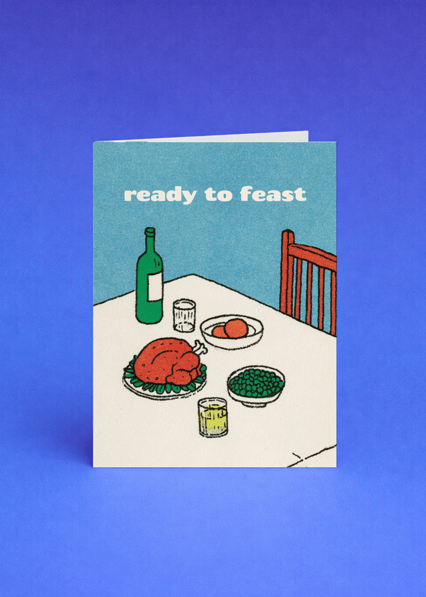 Feast Ready Celebration Card mockup 4