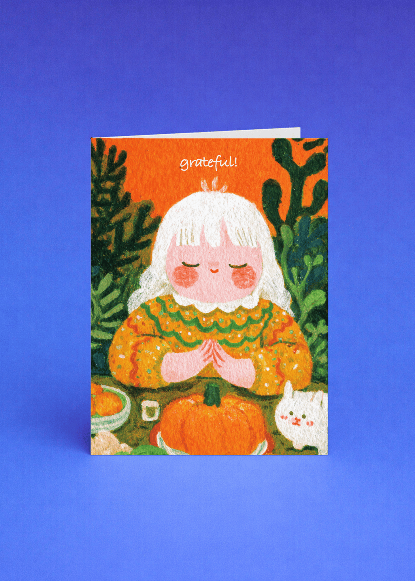 Grateful Harvest Greetings mockup 4