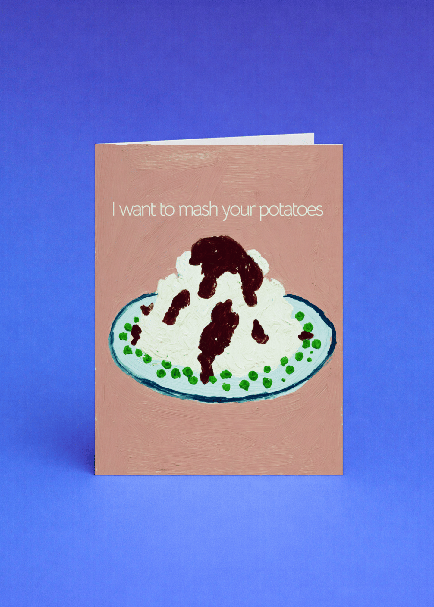Cheeky Potato Love Card mockup 5