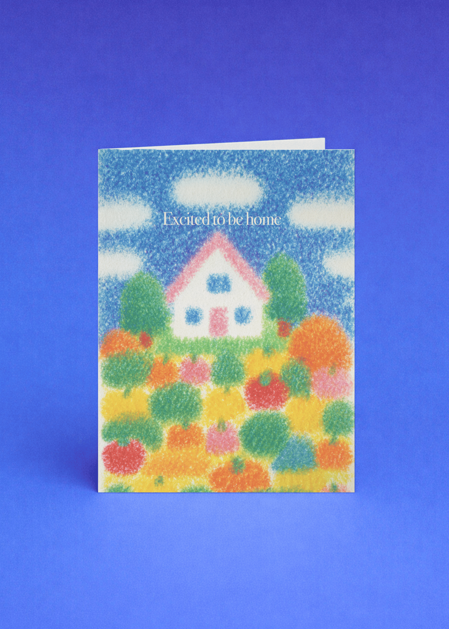 Home Sweet Home Greeting Card mockup 4