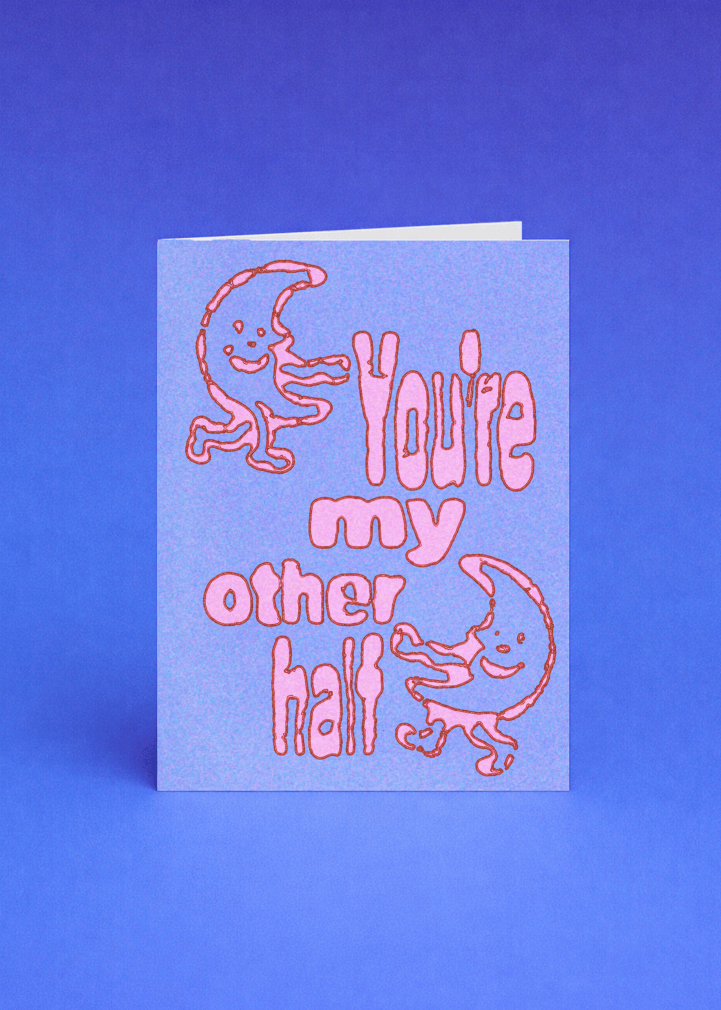 You're My Other Half Card mockup 5