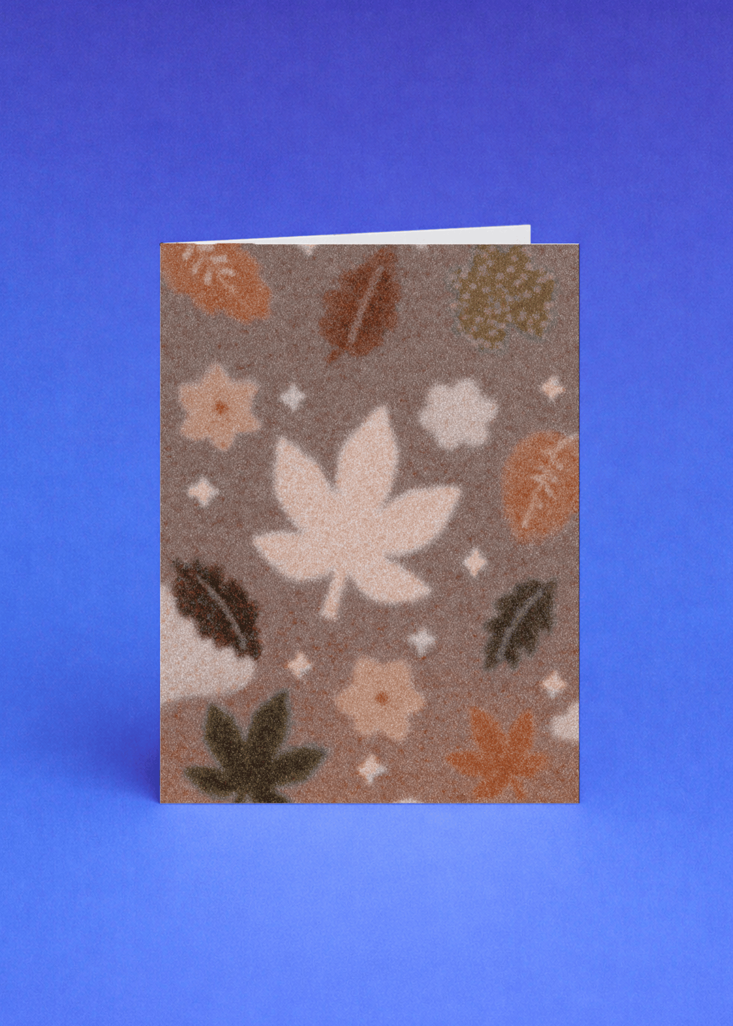 Autumn Leaves Greeting mockup 5