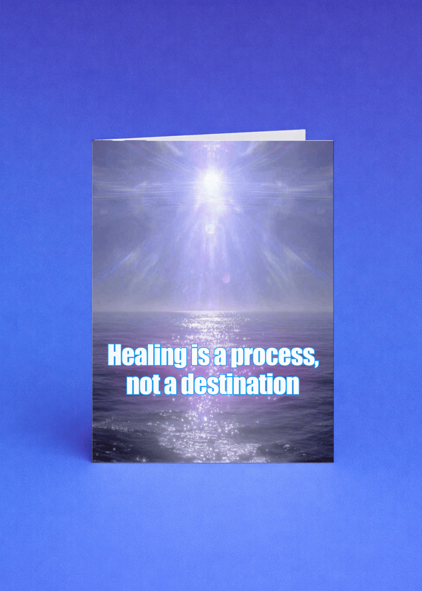 Journey of Healing Card mockup 5
