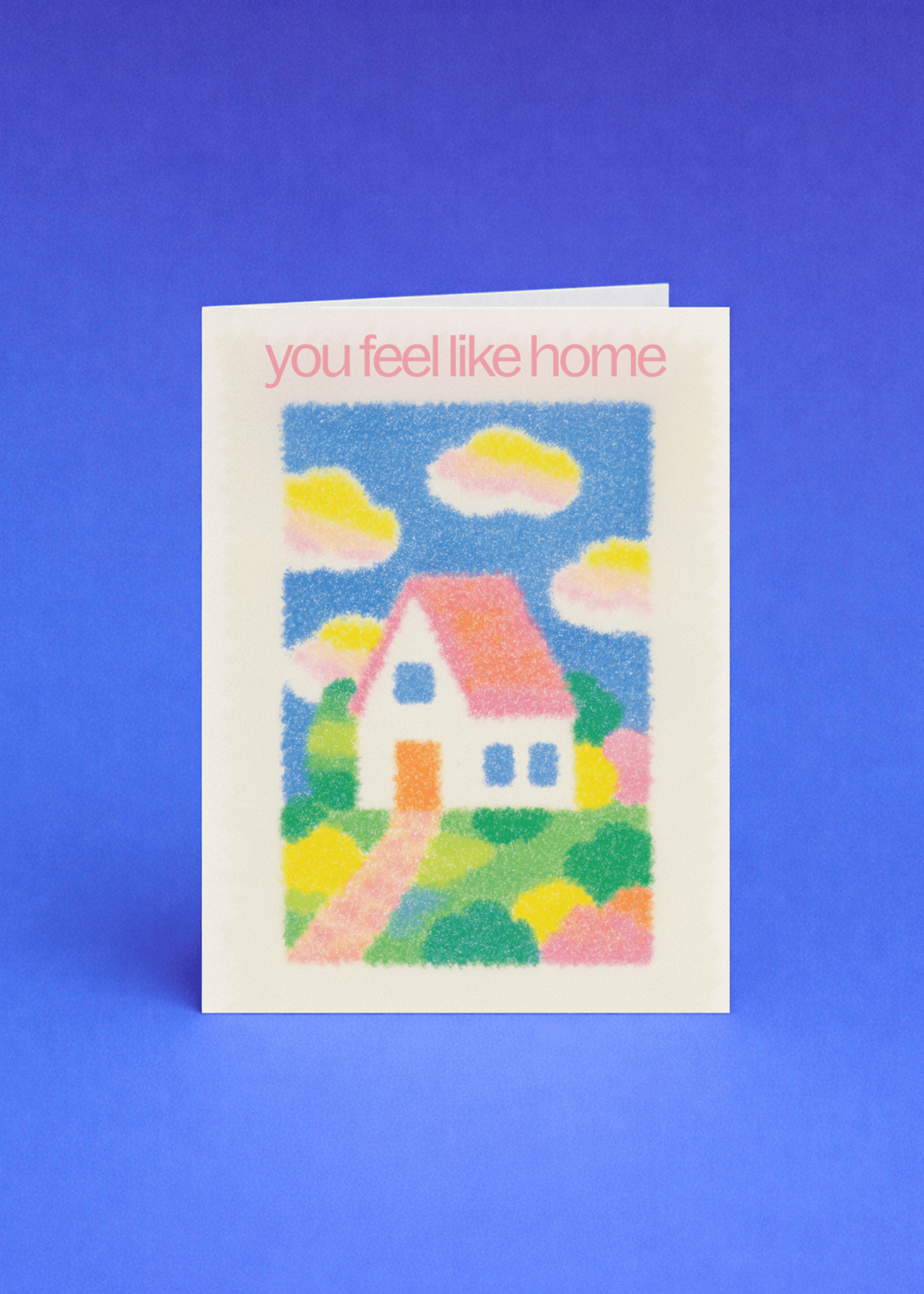 Home Is Where the Heart Is Card mockup 5