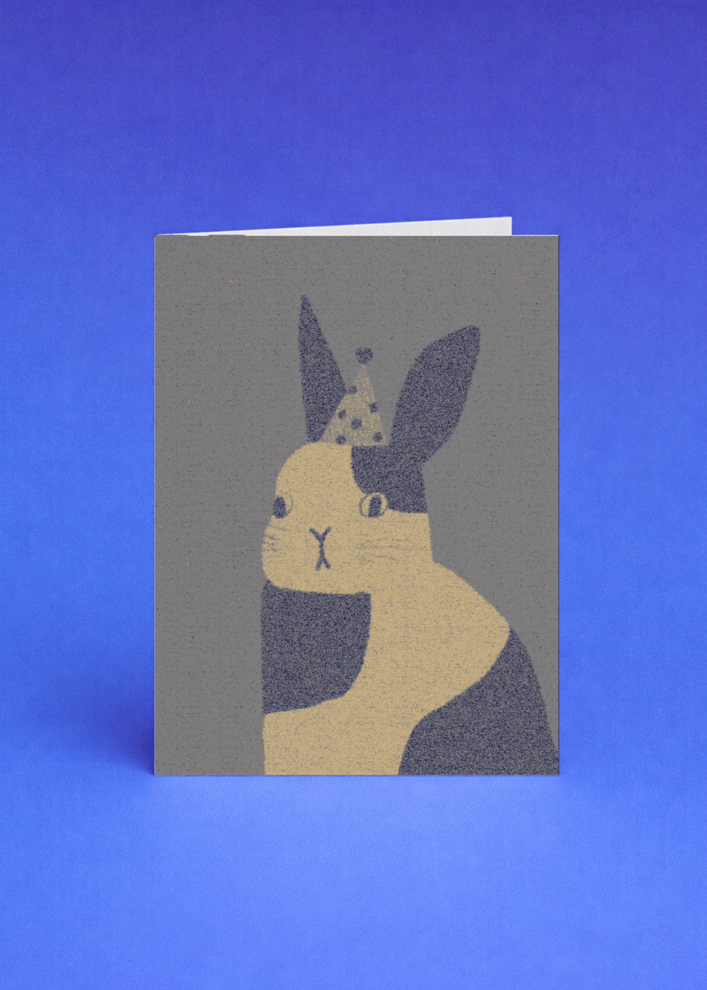 Party Bunny Celebration Card mockup 5