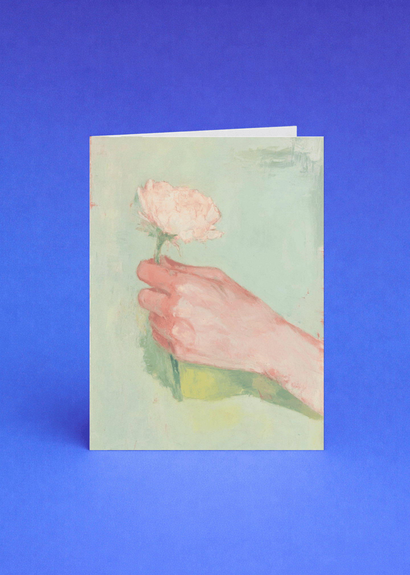 Tender Blooms Card mockup 5
