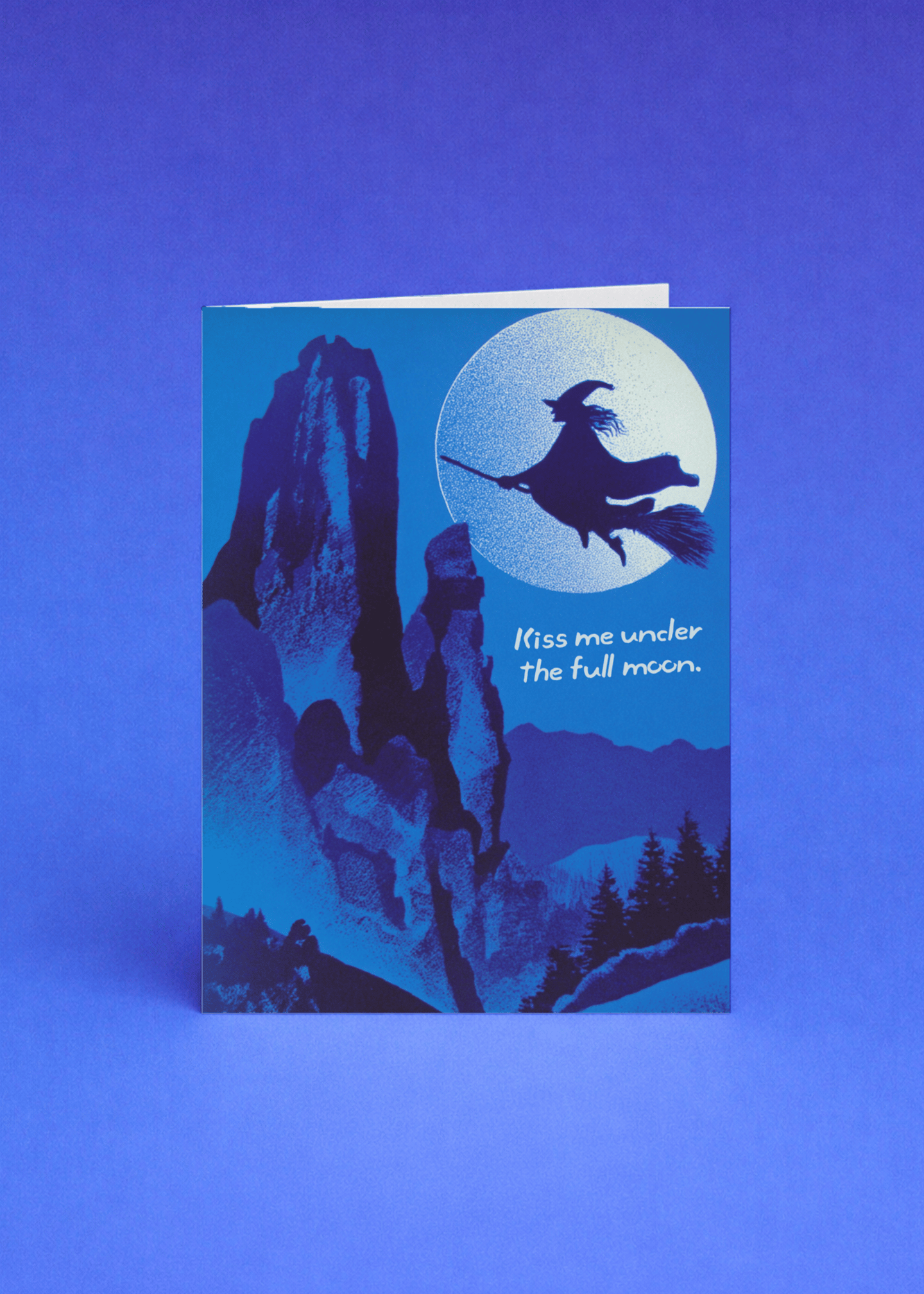 Moonlit Witch Romance Card mockup 5