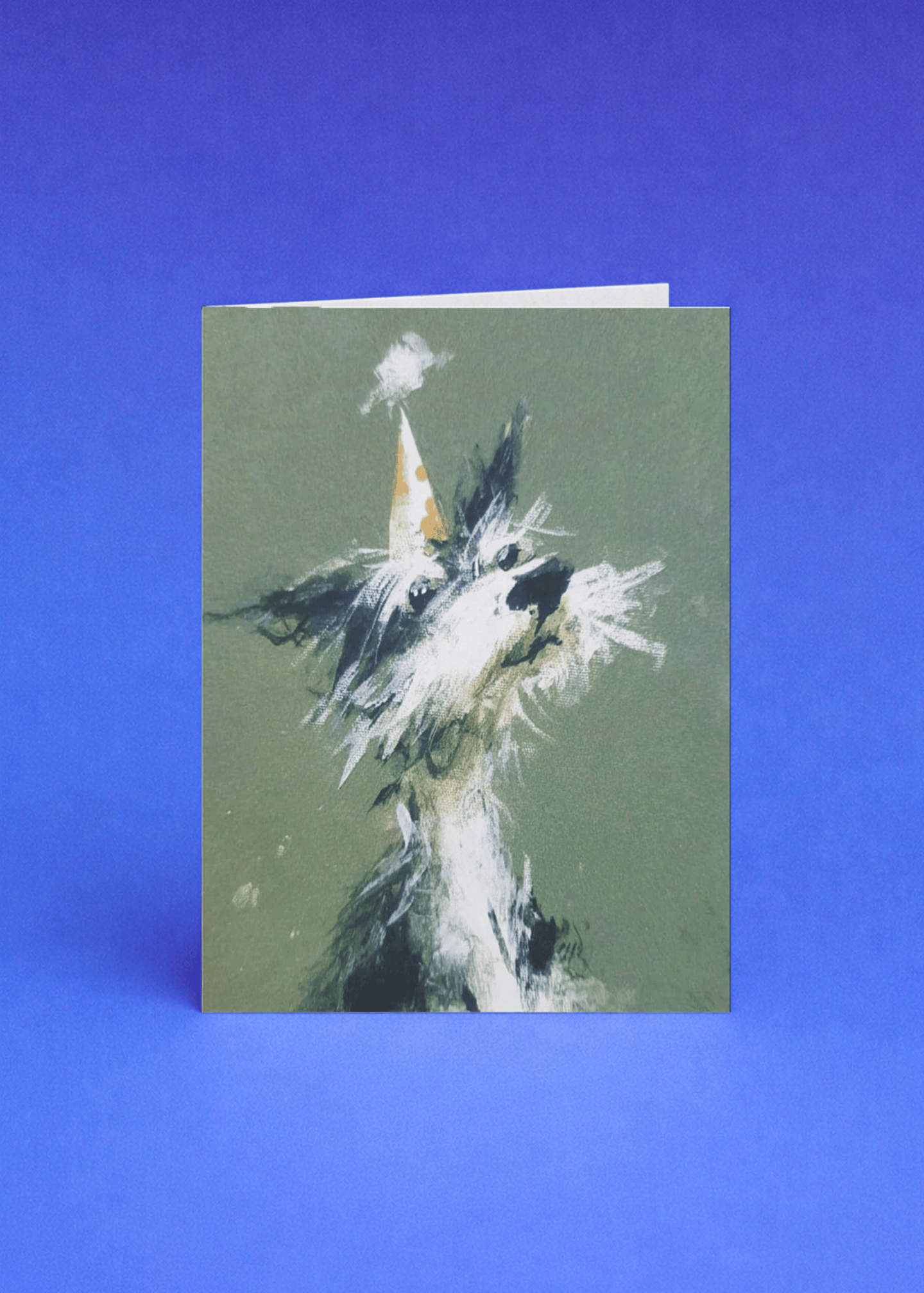 Party Pup Celebration Card mockup 5