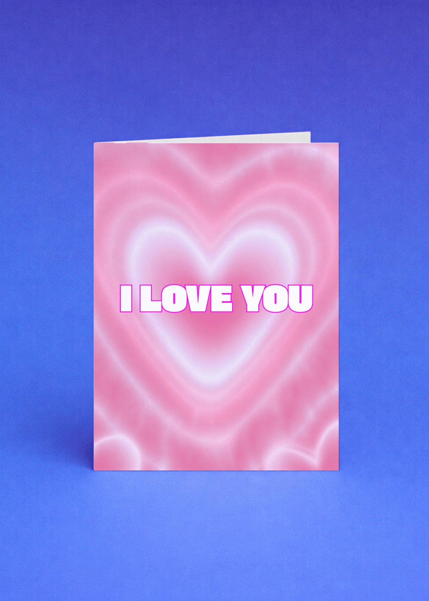Heartfelt Love Card mockup 5