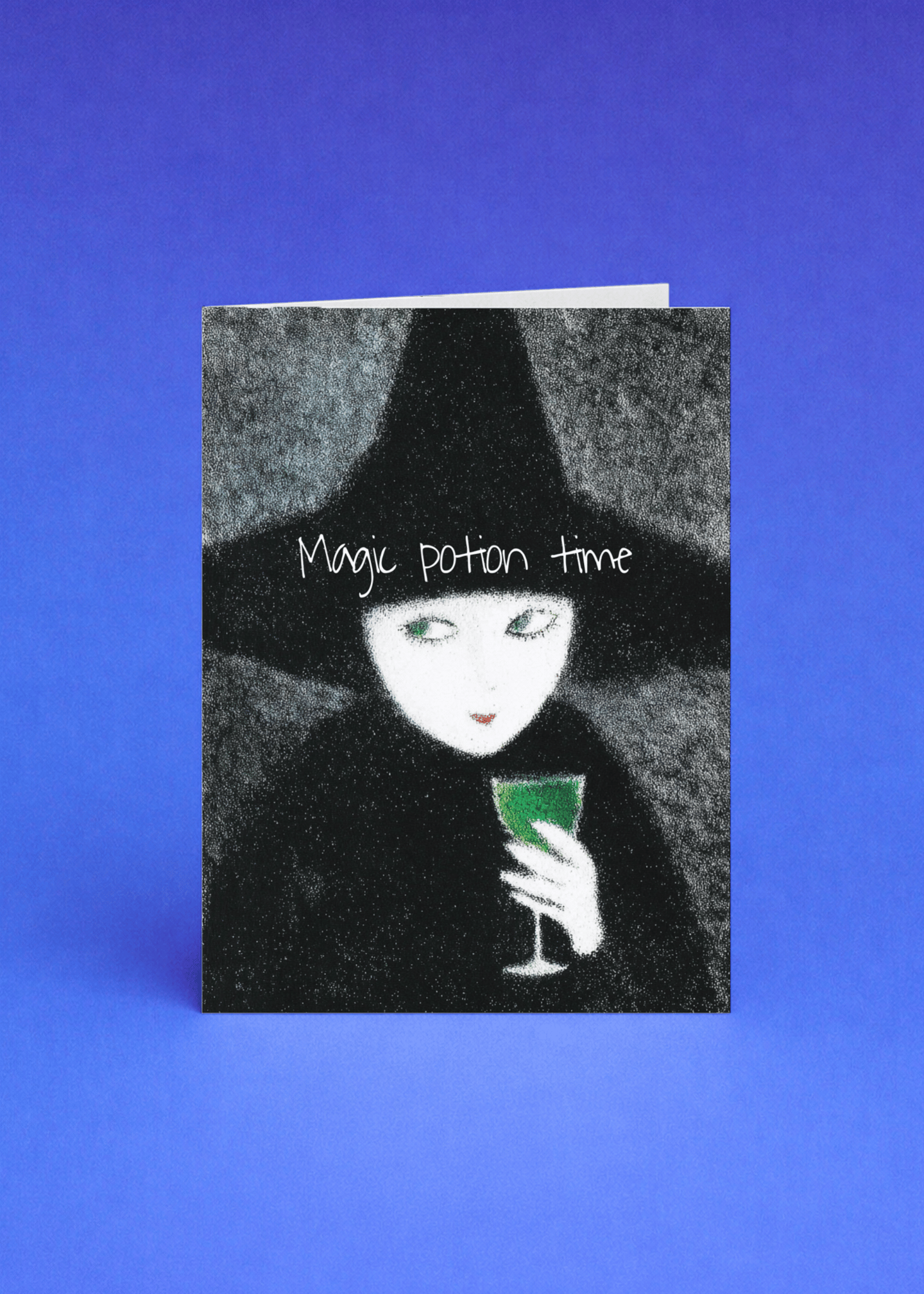 Witchy Potion Party Card mockup 5