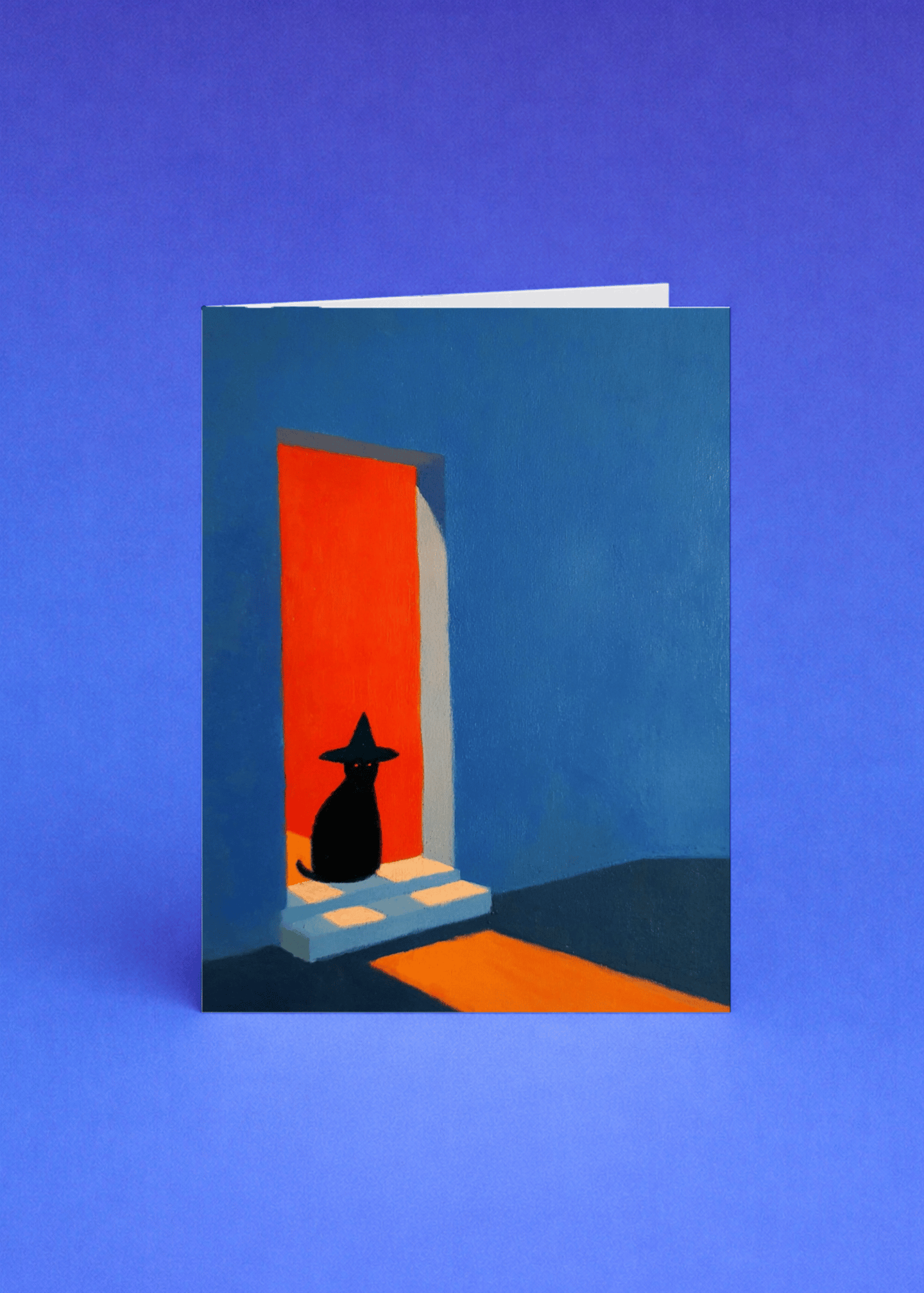 Spooky Cat Doorway Charm mockup 5