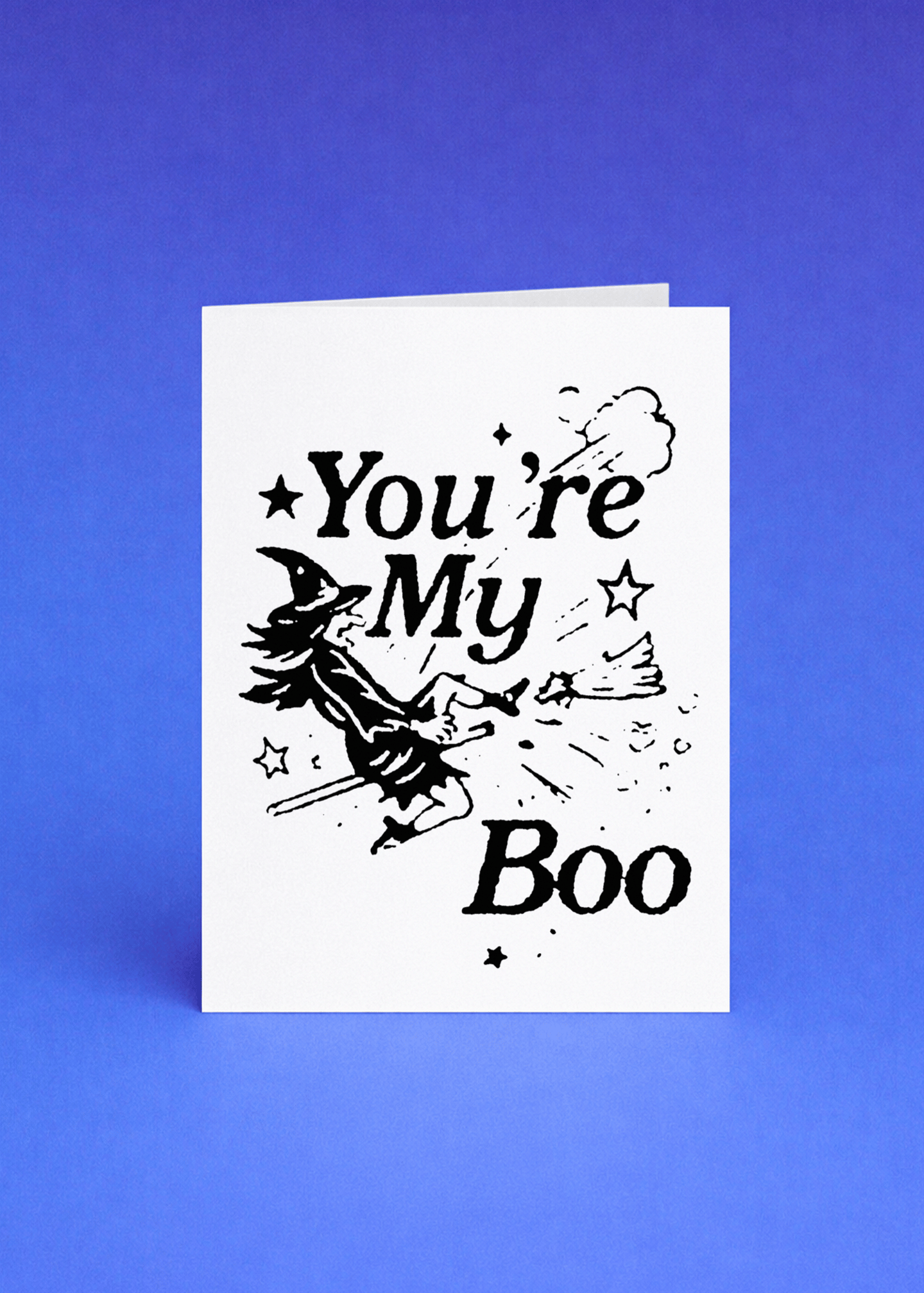 my boo Love Card mockup 5