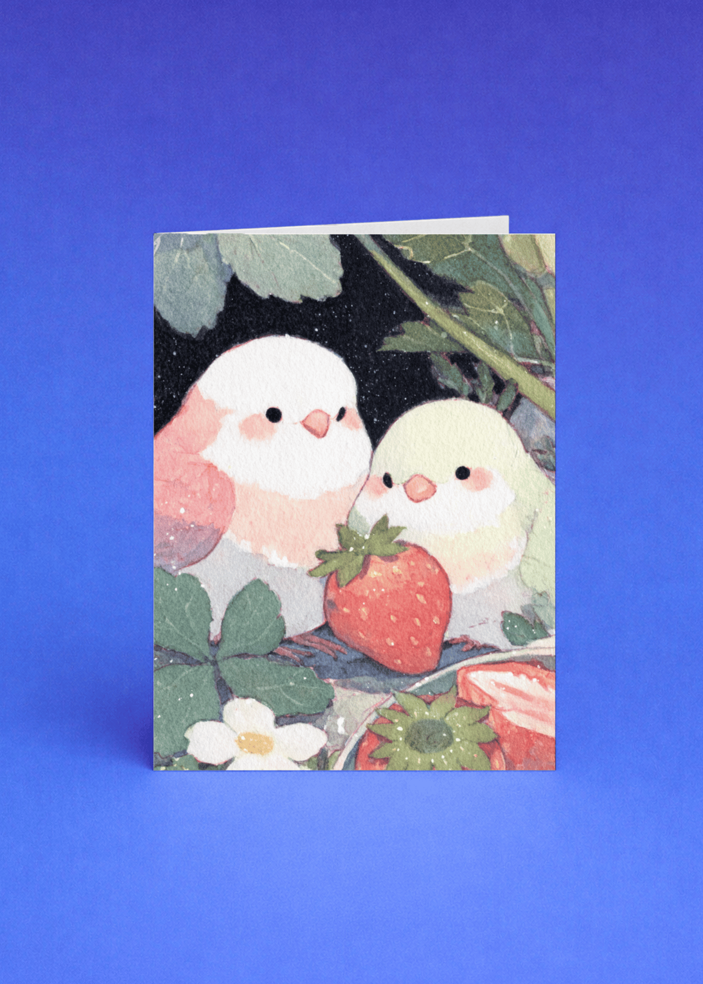Sweet Pair of Lovebirds mockup 5