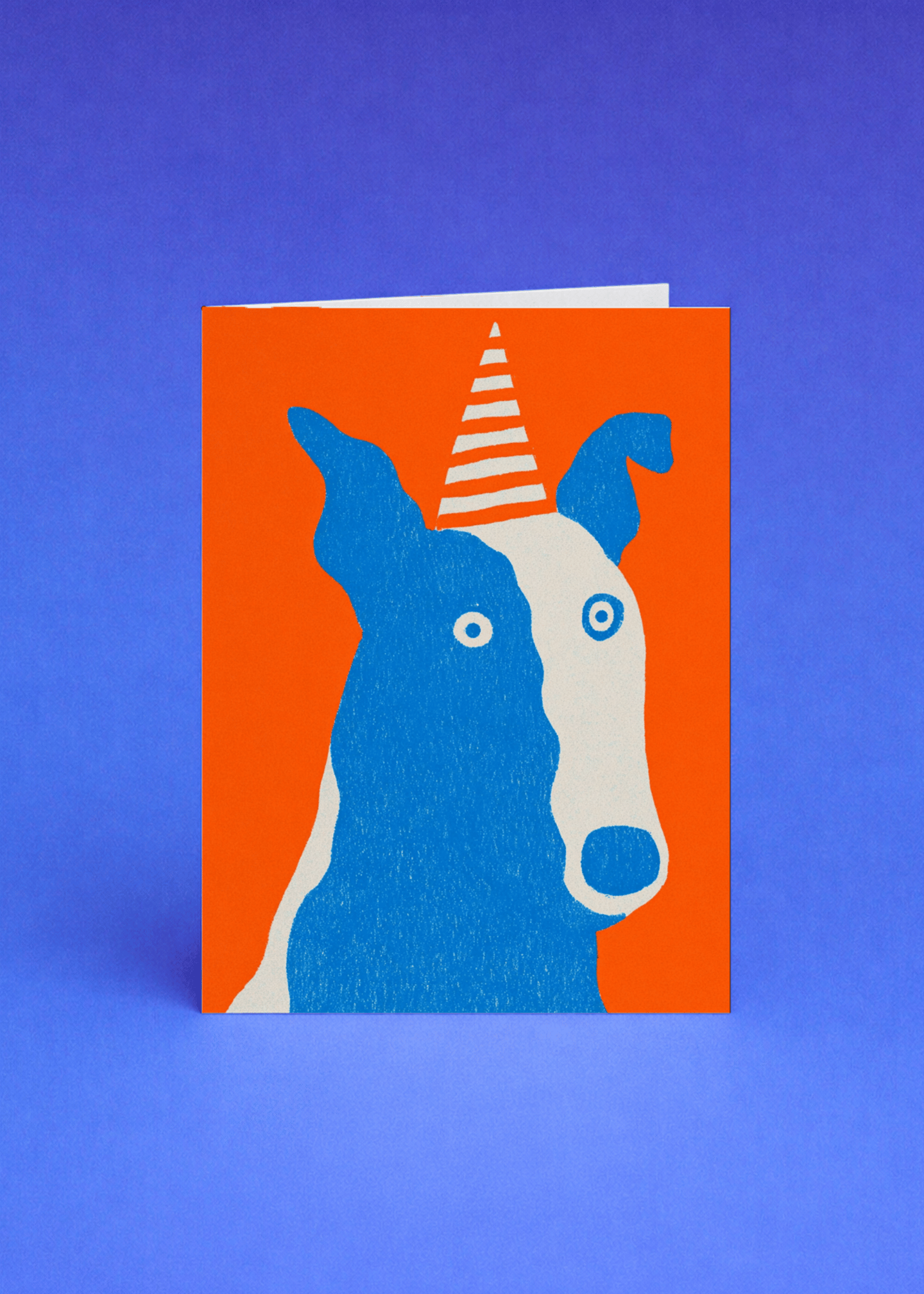 Playful Party Pup Card mockup 5
