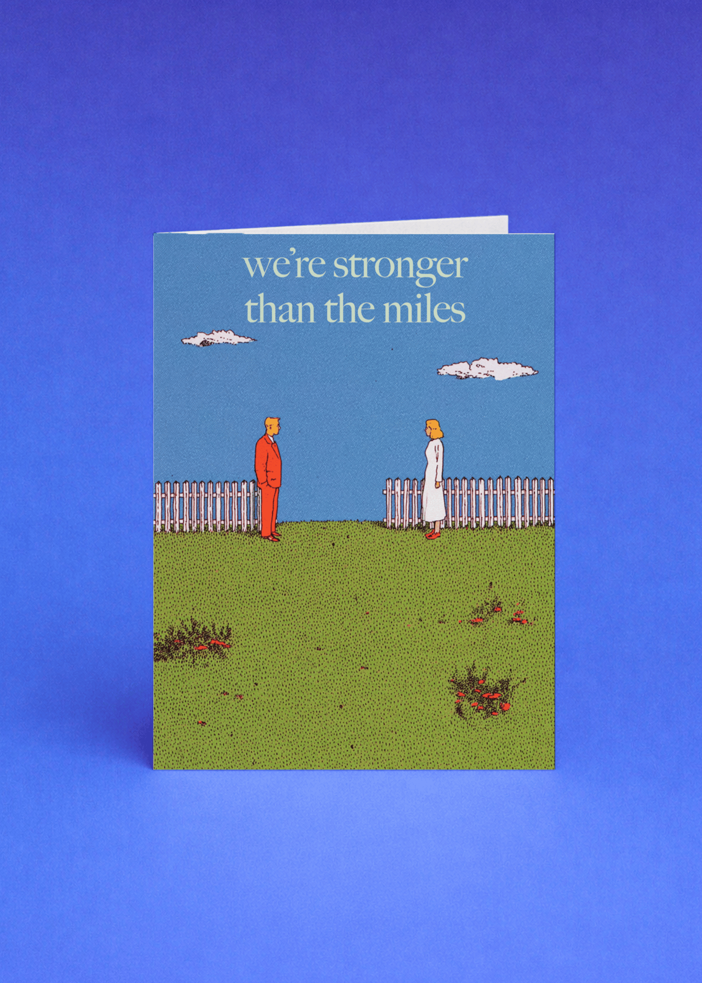 Stronger Together Across Miles mockup 5