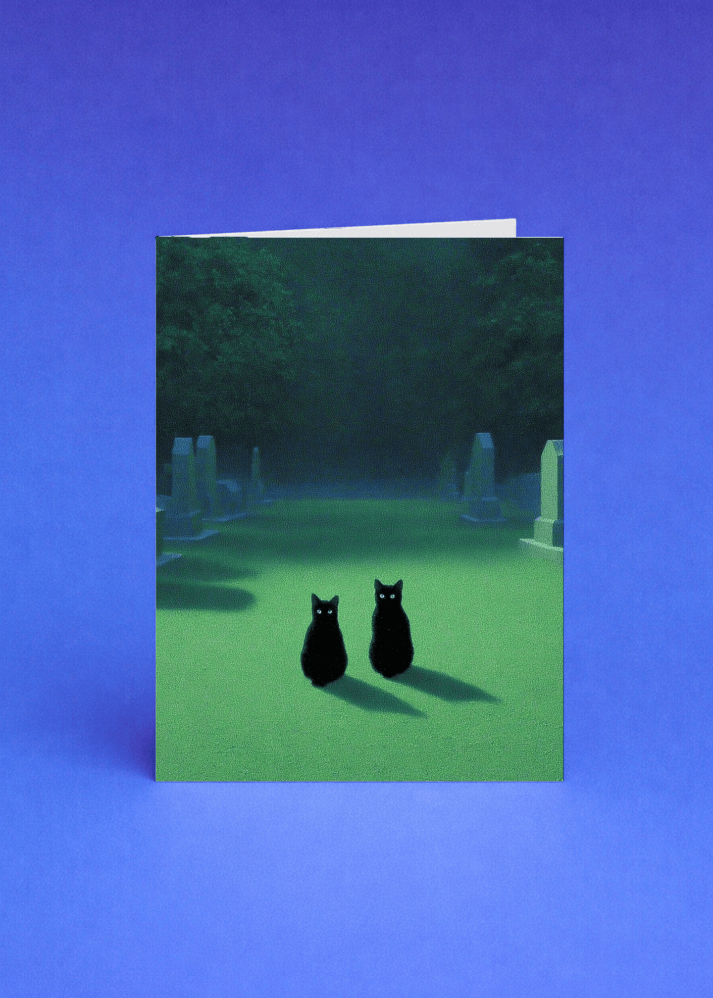 Mystical Black Cats mockup 5