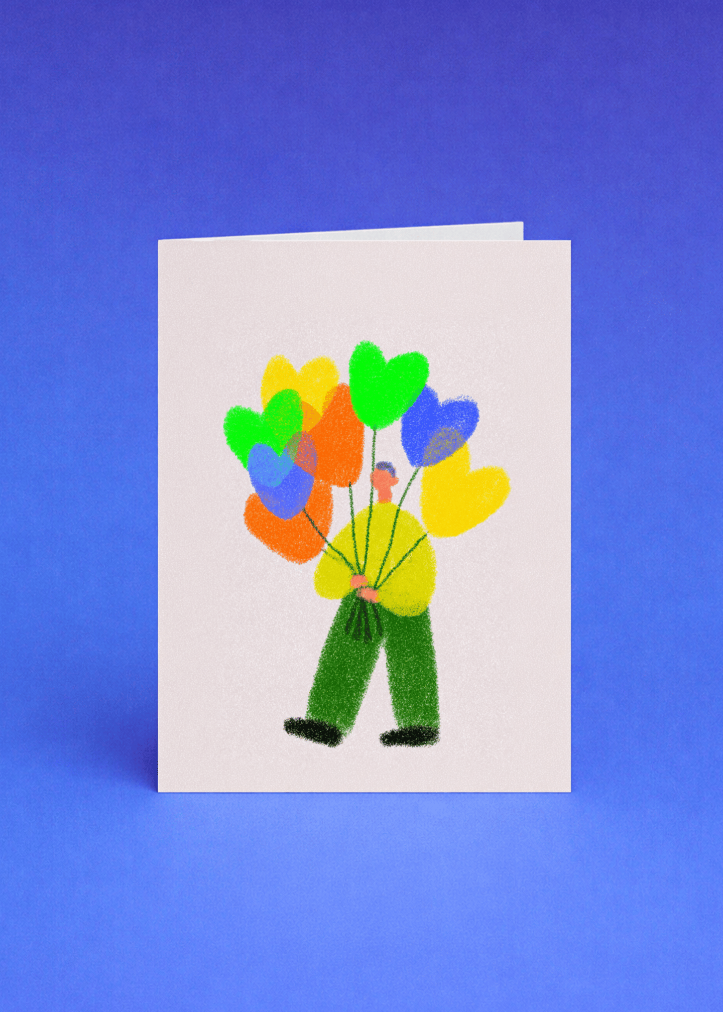 Vibrant Heart Balloon Surprise mockup 5