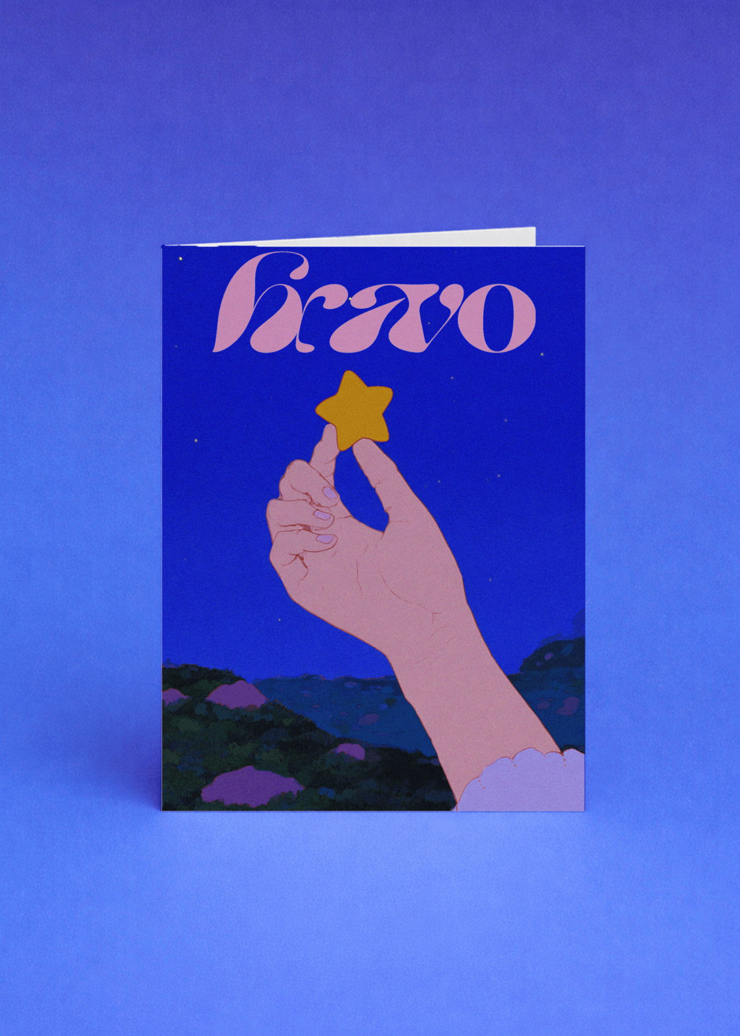 Bravo Star Card mockup 5