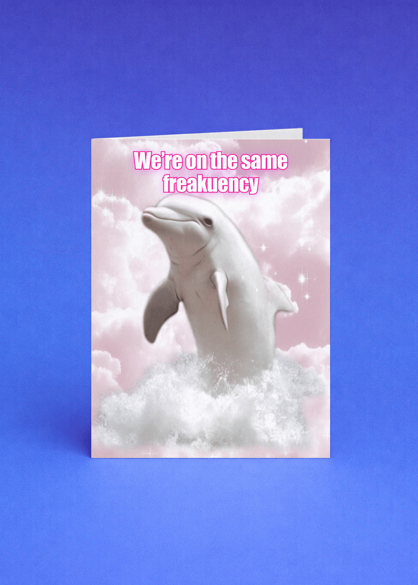 Same Freakuency Dolphin Card mockup 5