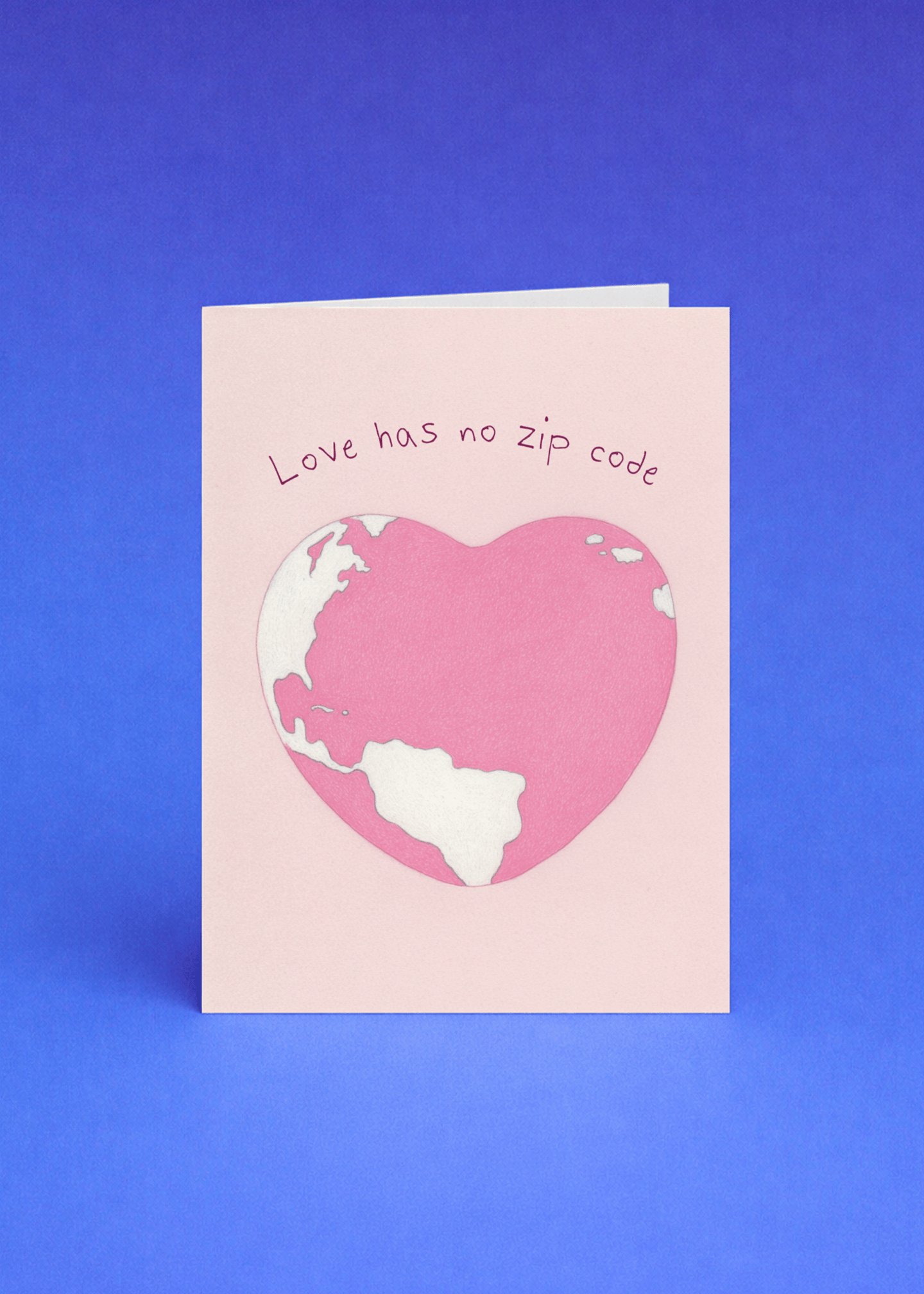 Love Knows No Boundaries Card mockup 5