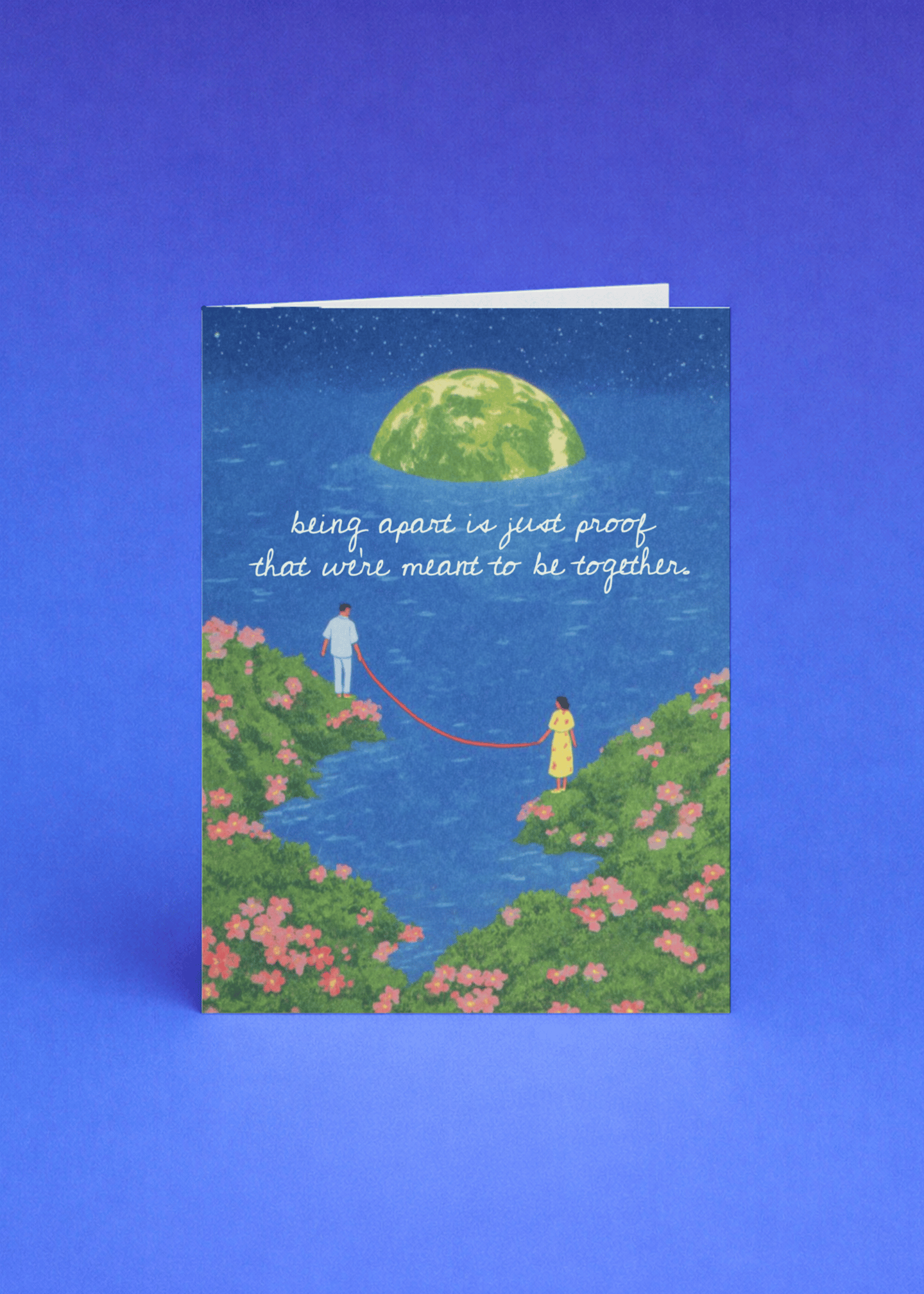 Together Across the Distance mockup 5