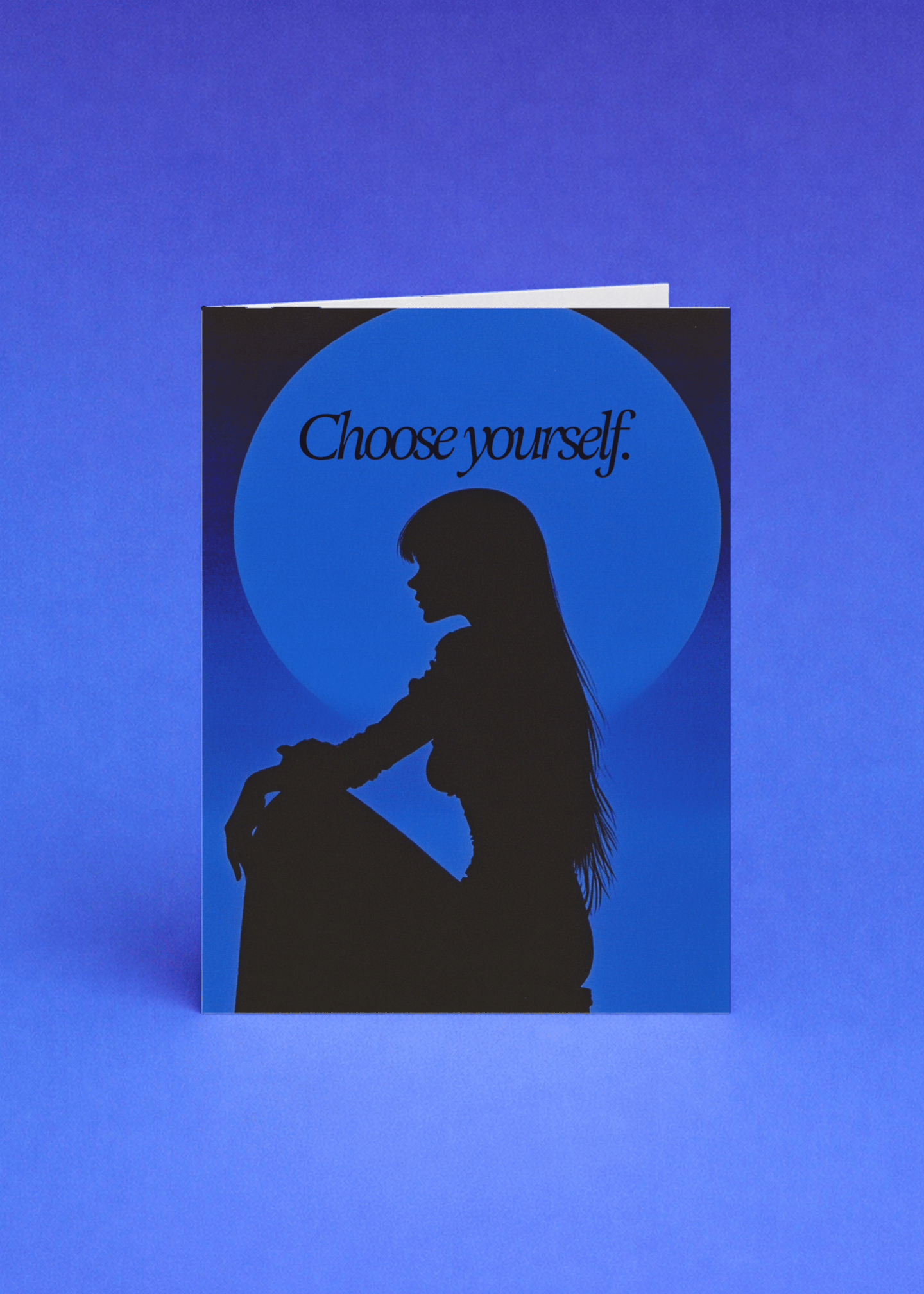 Choose Yourself Card mockup 5