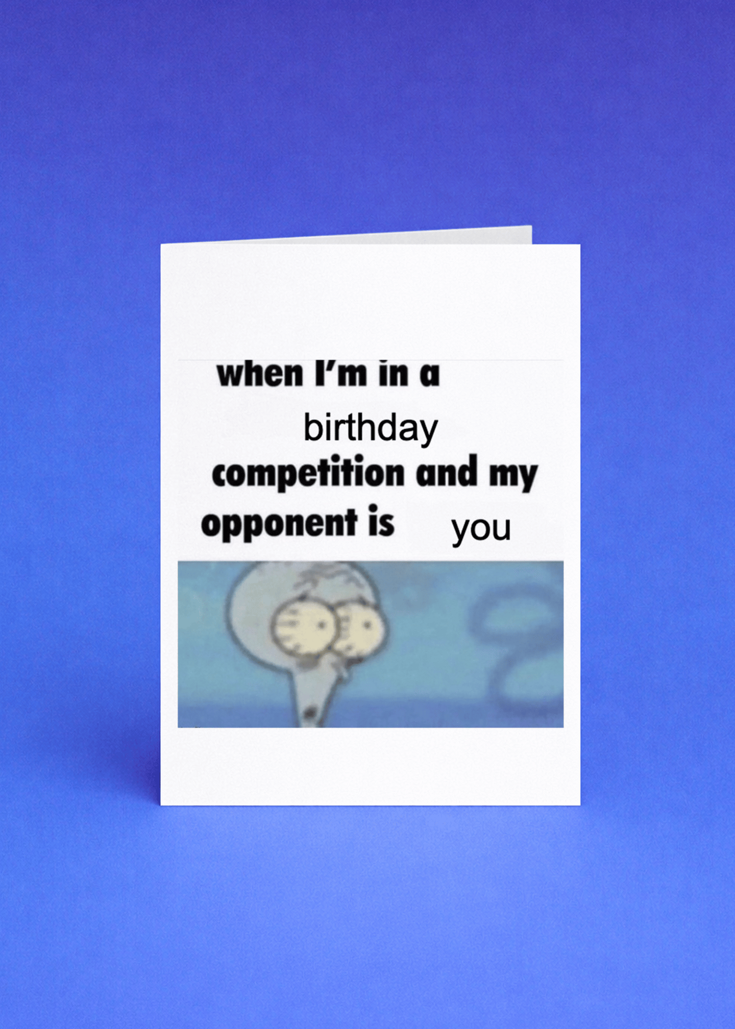 Birthday Competition Opponent Card mockup 5